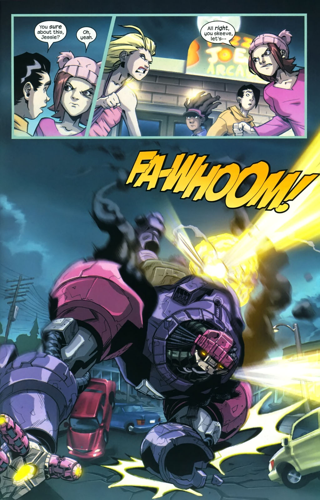 Read online Sentinel (2006) comic -  Issue #4 - 23