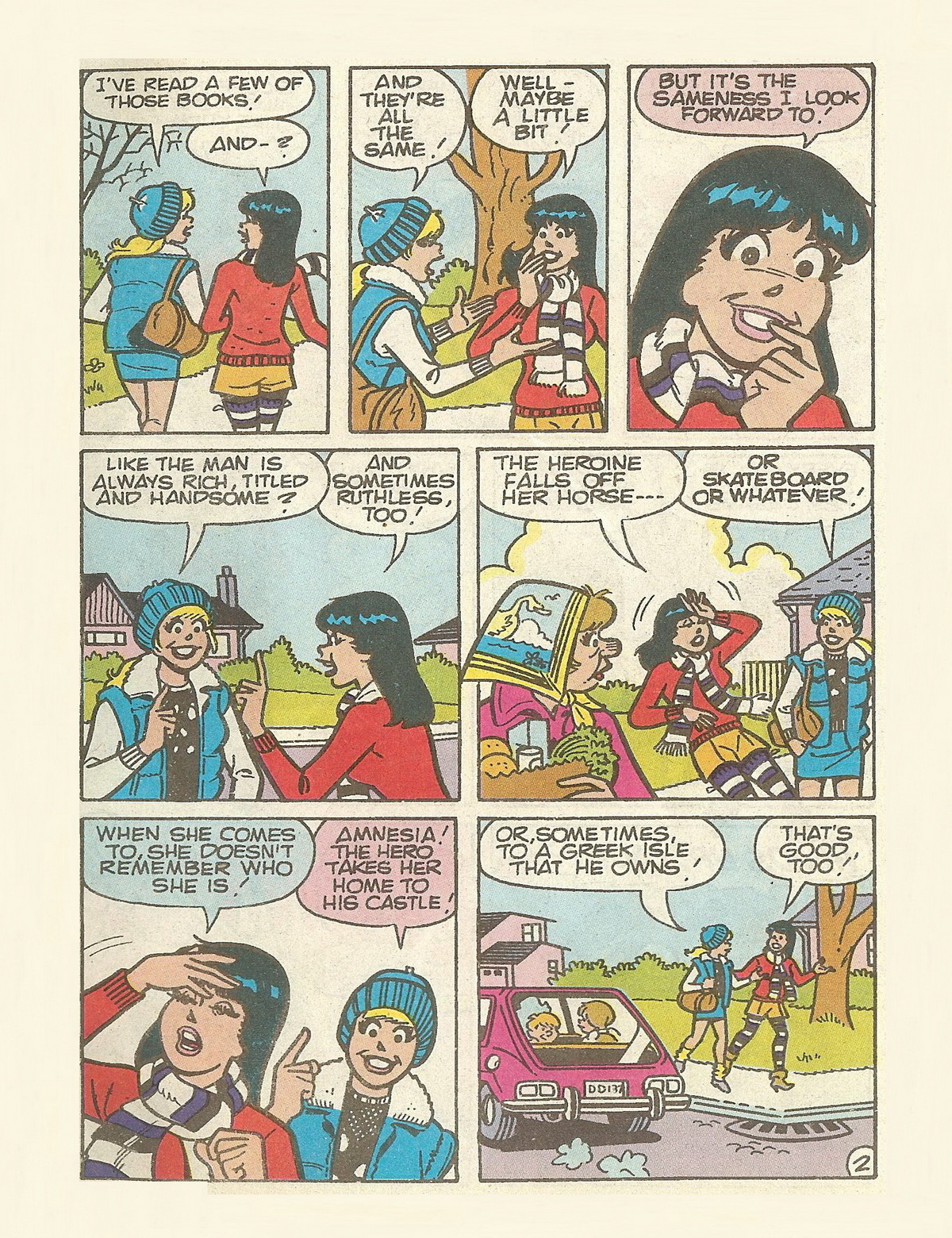 Read online Archie's Pals 'n' Gals Double Digest Magazine comic -  Issue #11 - 21