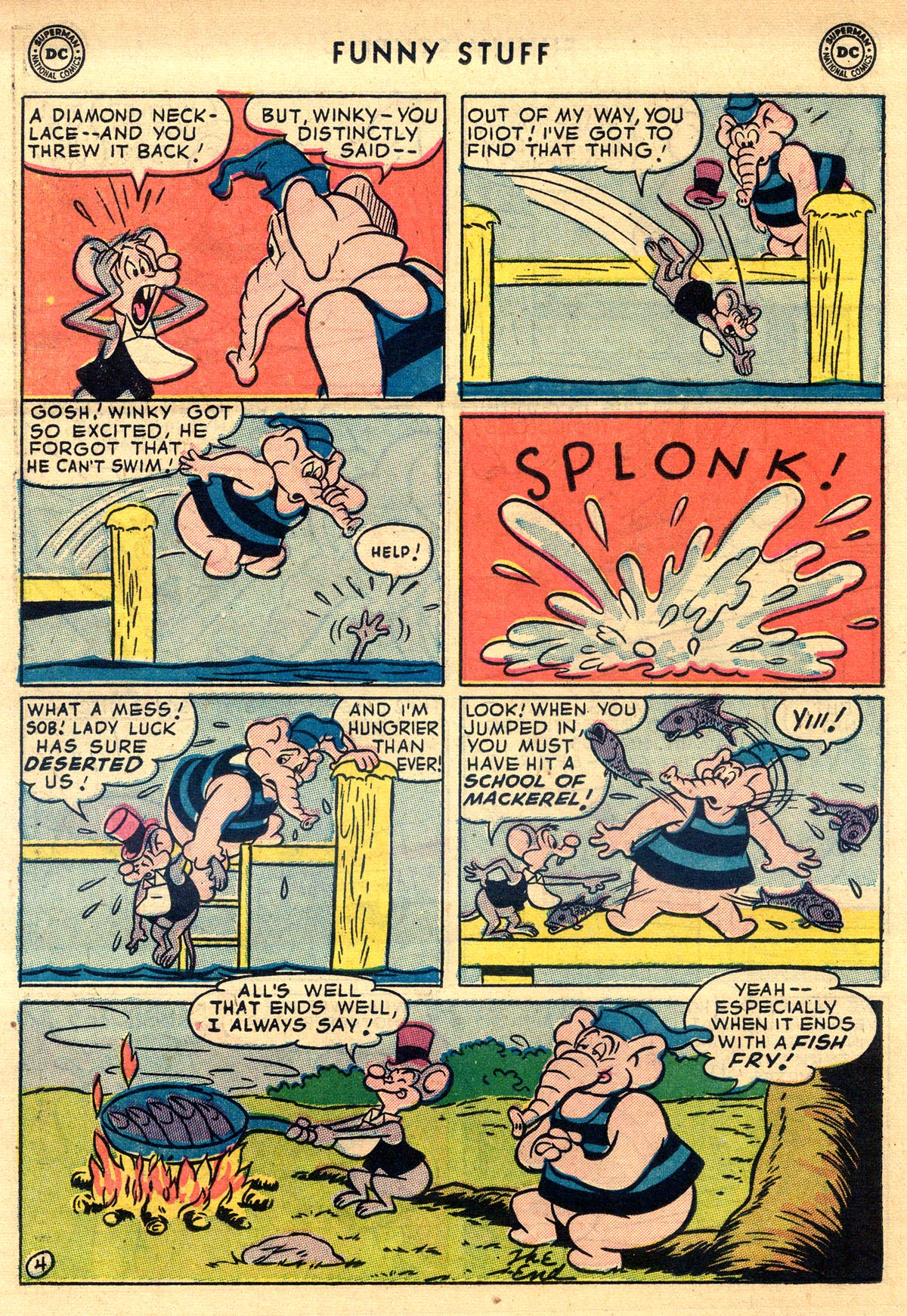 Read online Funny Stuff comic -  Issue #69 - 14