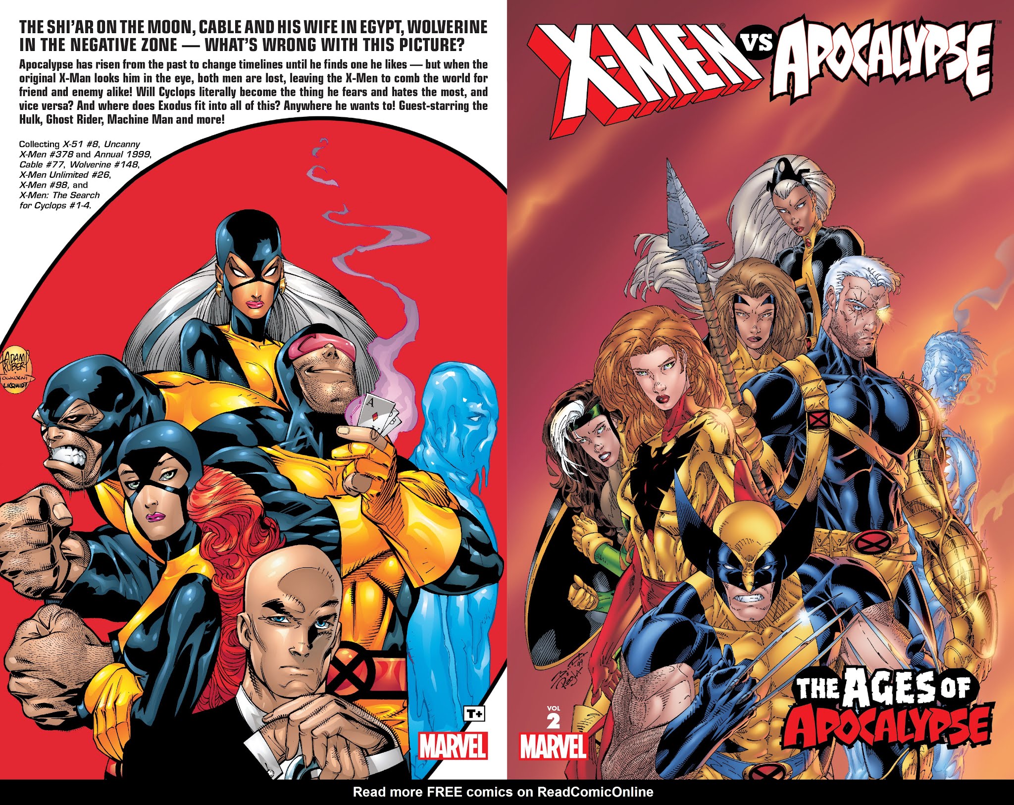 Read online X-Men vs. Apocalypse comic -  Issue # TPB 2 (Part 1) - 2