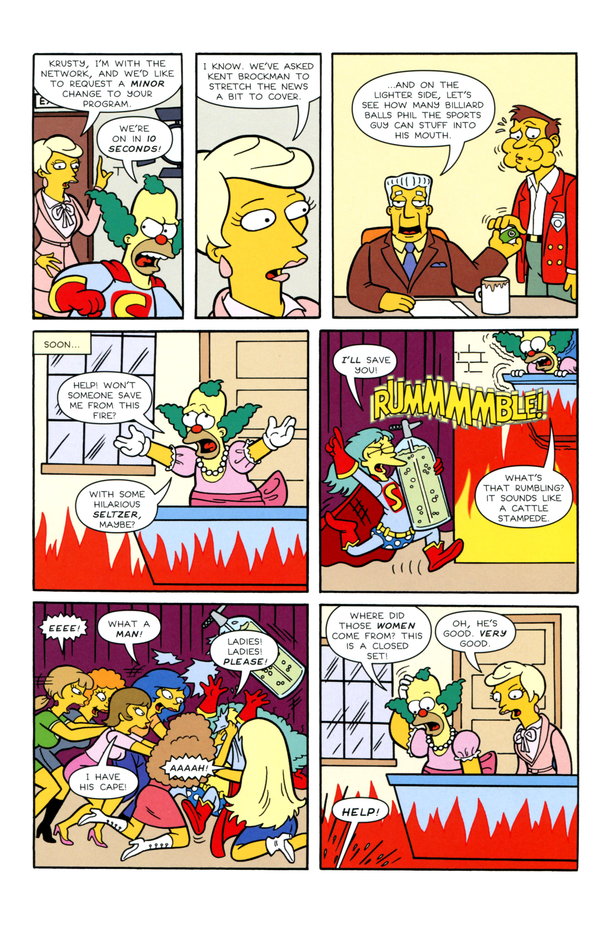 Read online Simpsons Illustrated (2012) comic -  Issue #14 - 9
