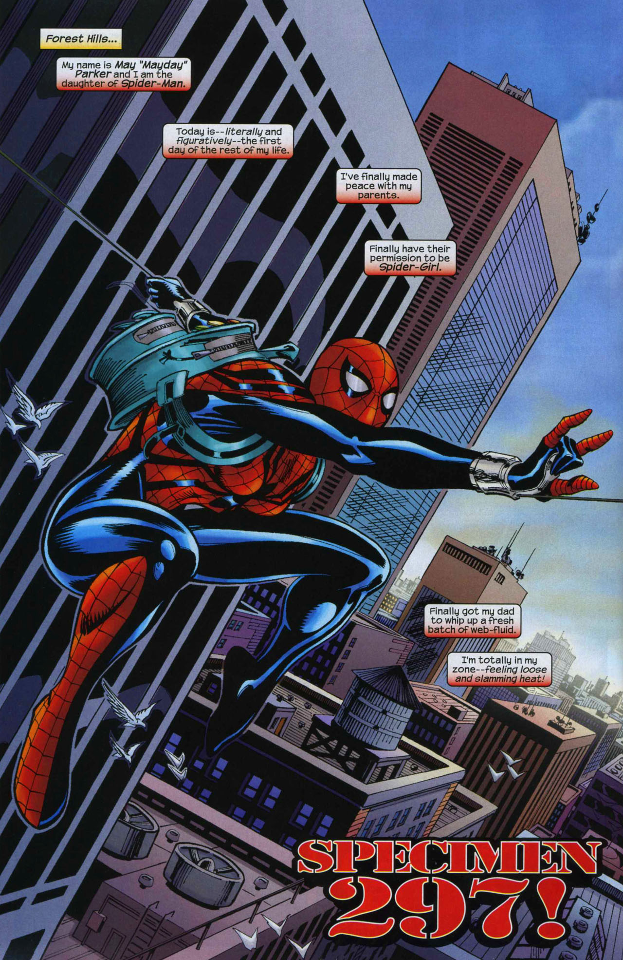 Read online Amazing Spider-Girl comic -  Issue #9 - 5