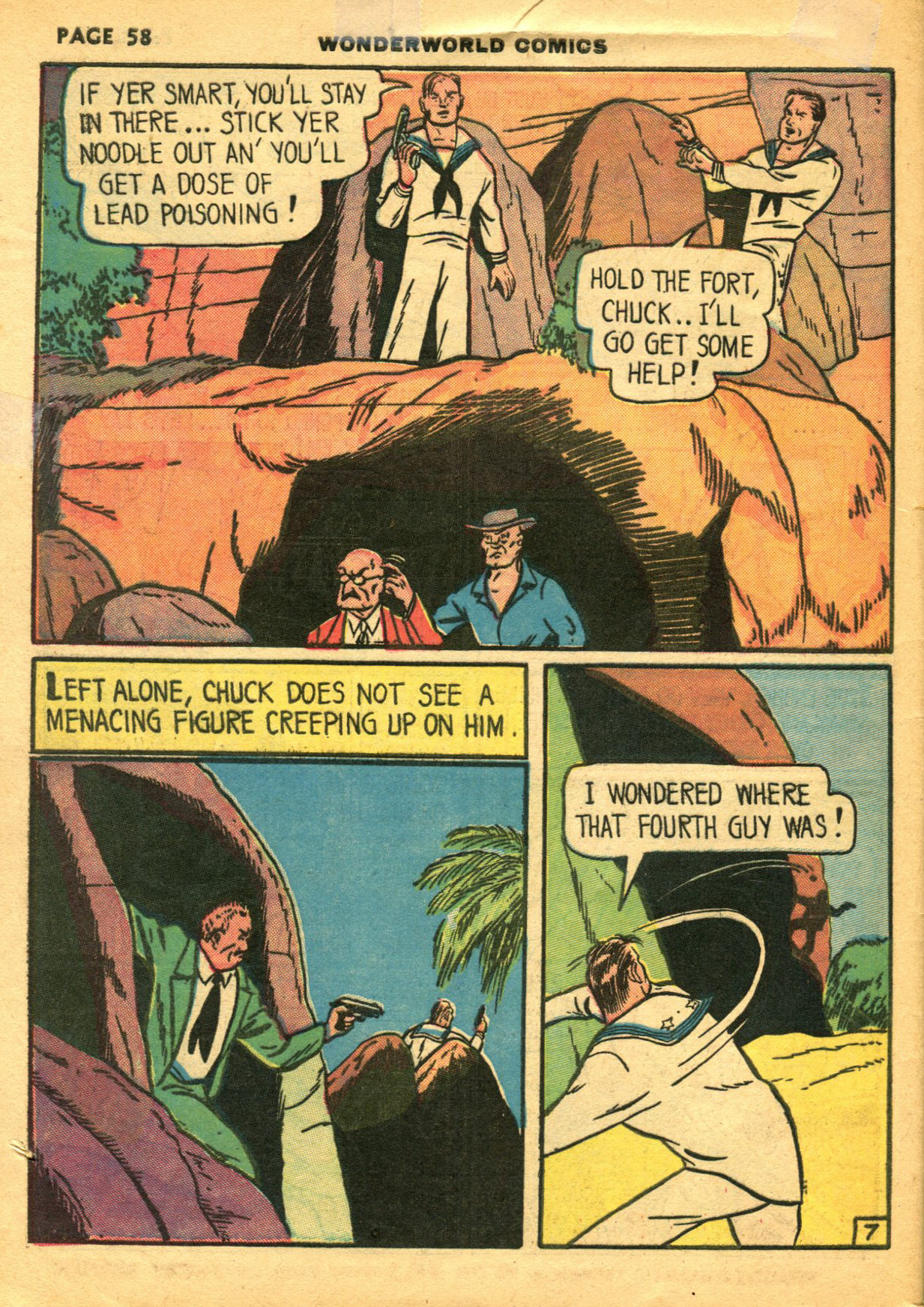 Read online Wonderworld Comics comic -  Issue #11 - 60
