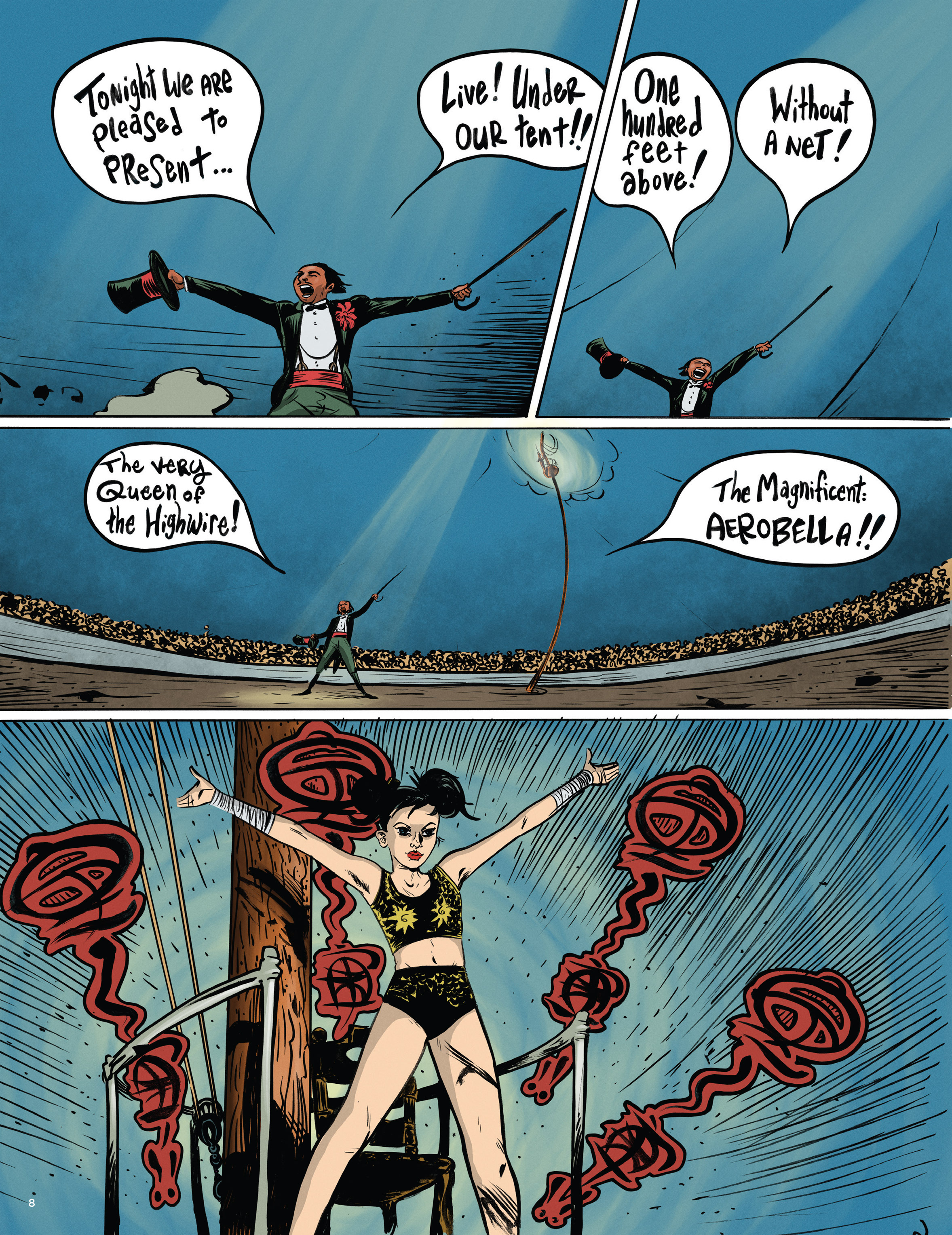 Read online Escapo comic -  Issue # TPB (Part 1) - 18