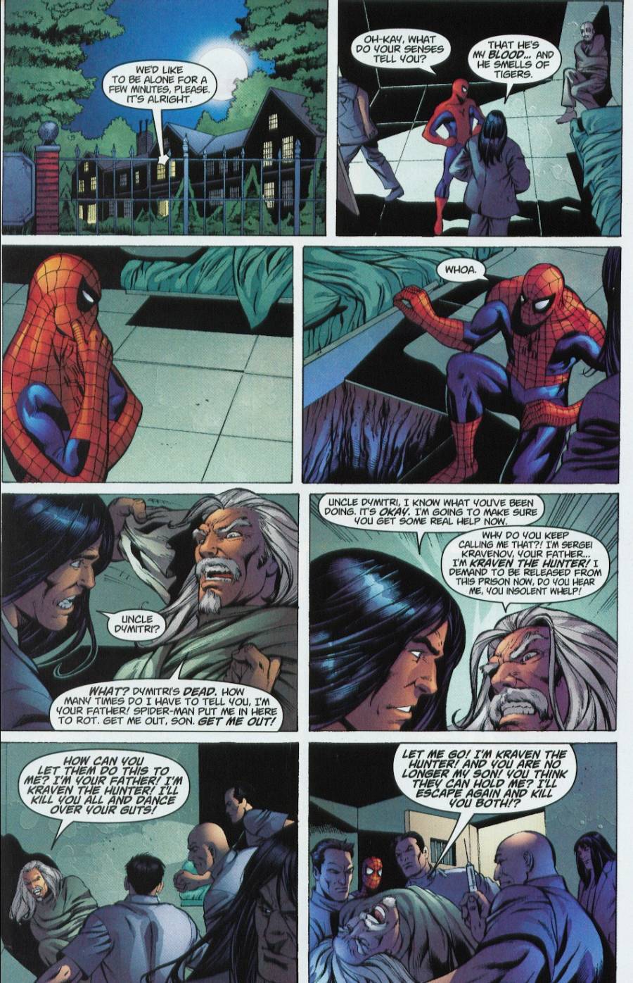 Read online Spider-Man: Get Kraven comic -  Issue #1 - 48