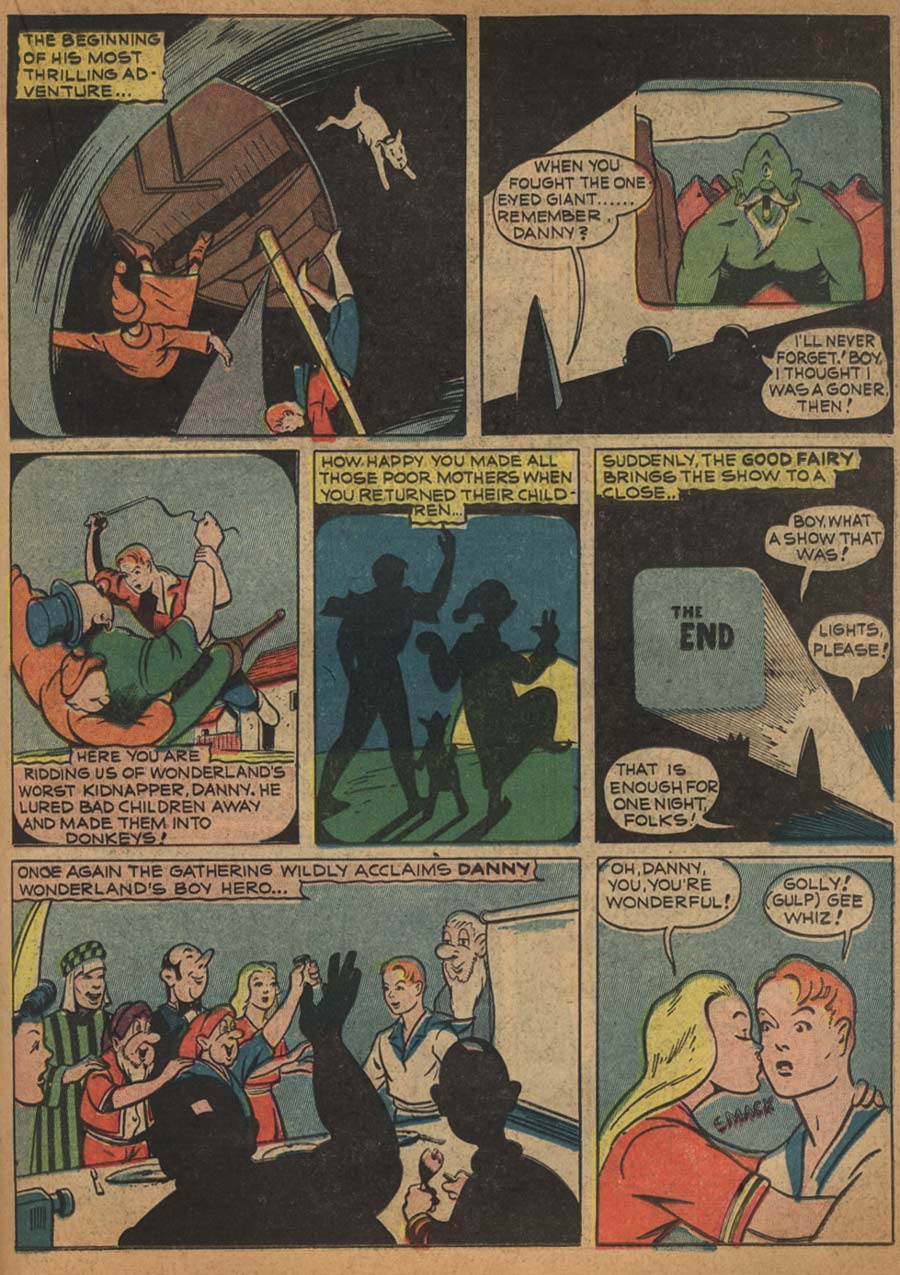 Read online Pep Comics comic -  Issue #29 - 37