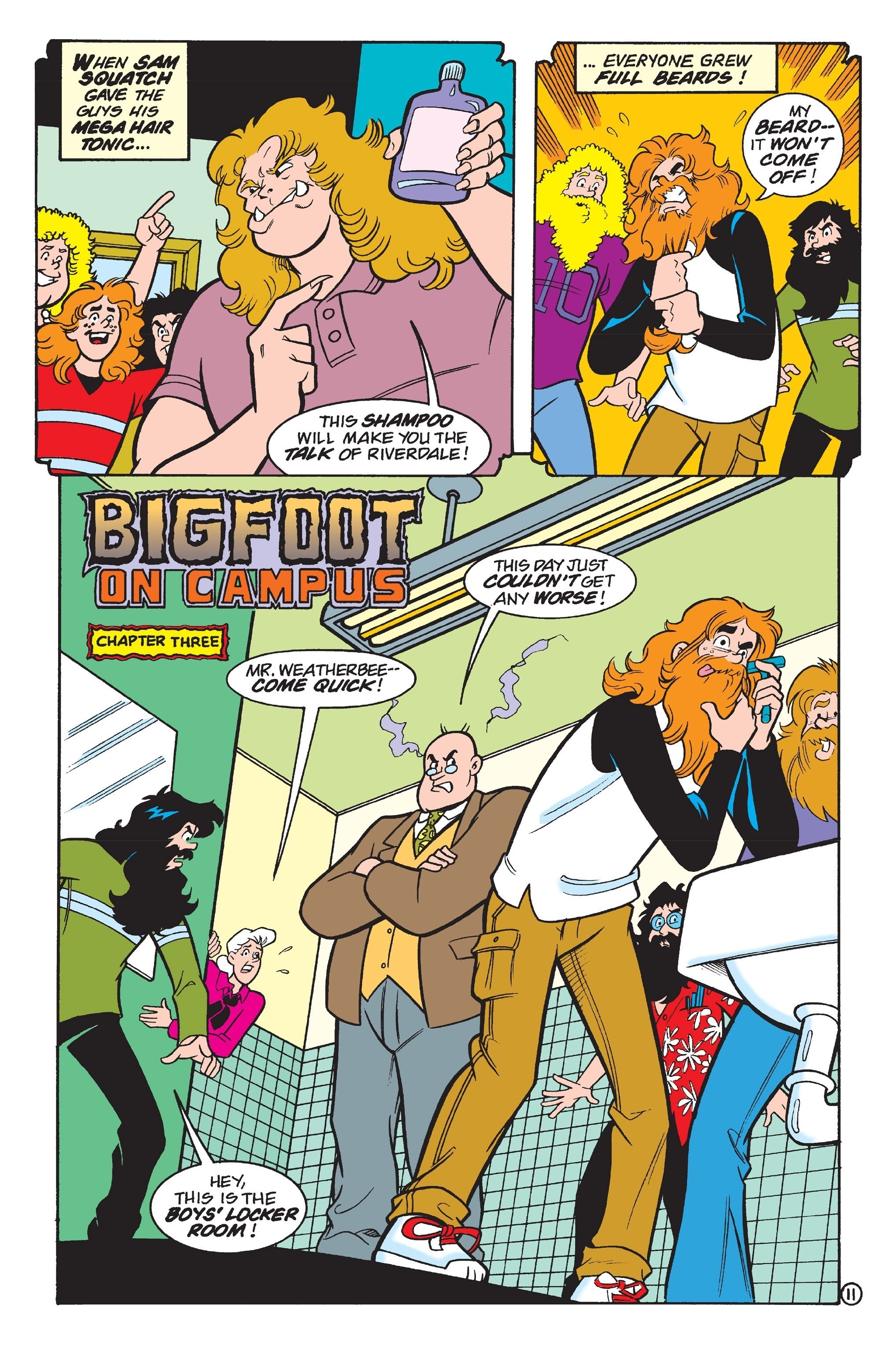 Read online Archie & Friends All-Stars comic -  Issue # TPB 12 - 62