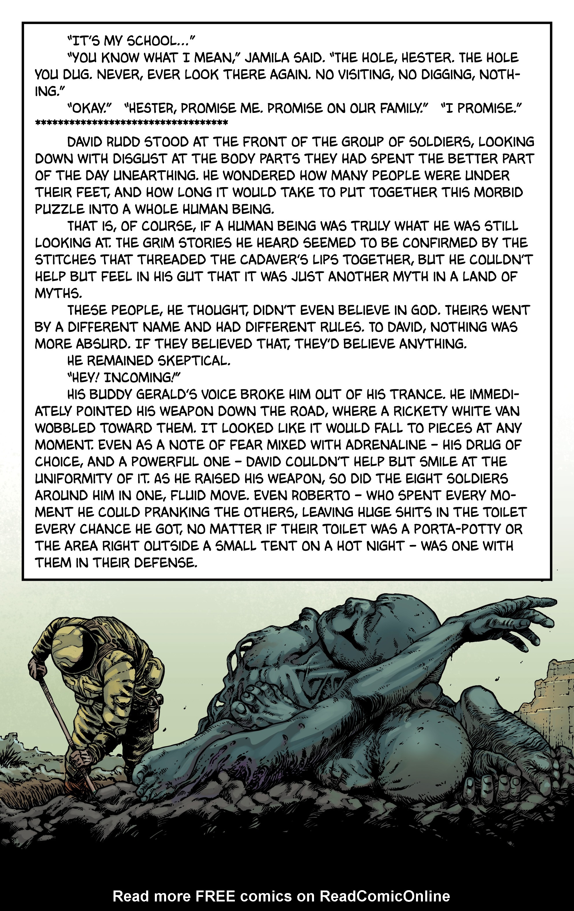 Read online Stitched: Terror comic -  Issue #2 - 30