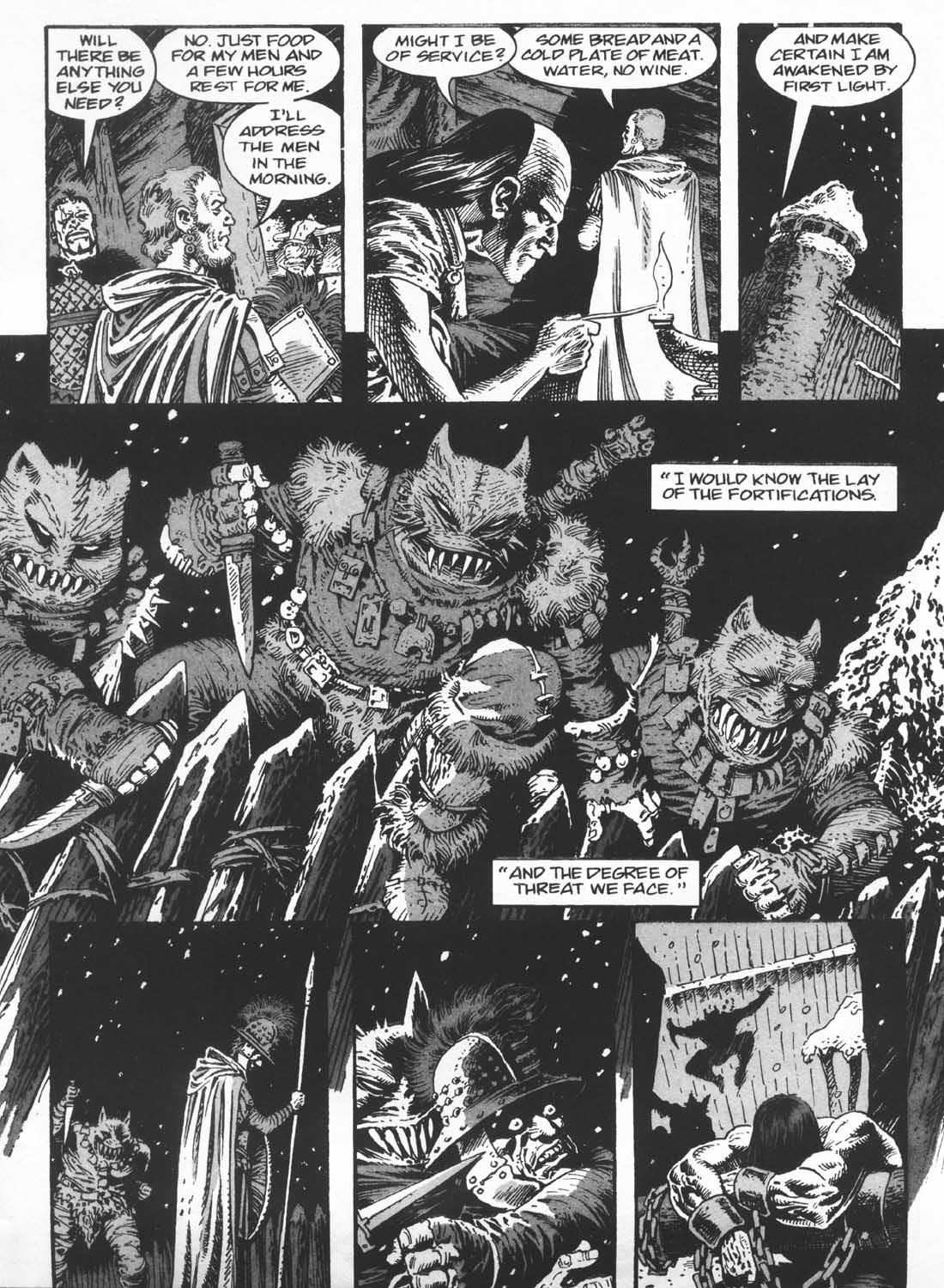 Read online Conan the Savage comic -  Issue #1 - 9