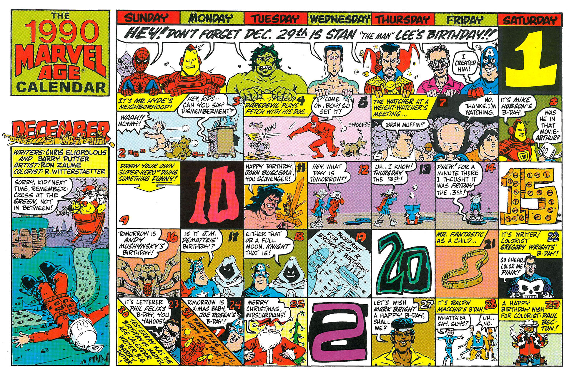 Read online Marvel Age comic -  Issue #96 - 35