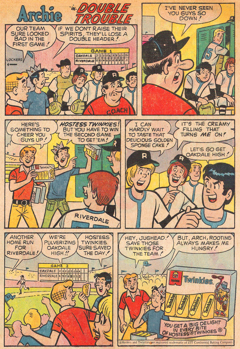 Read online Archie's Girls Betty and Veronica comic -  Issue #239 - 9