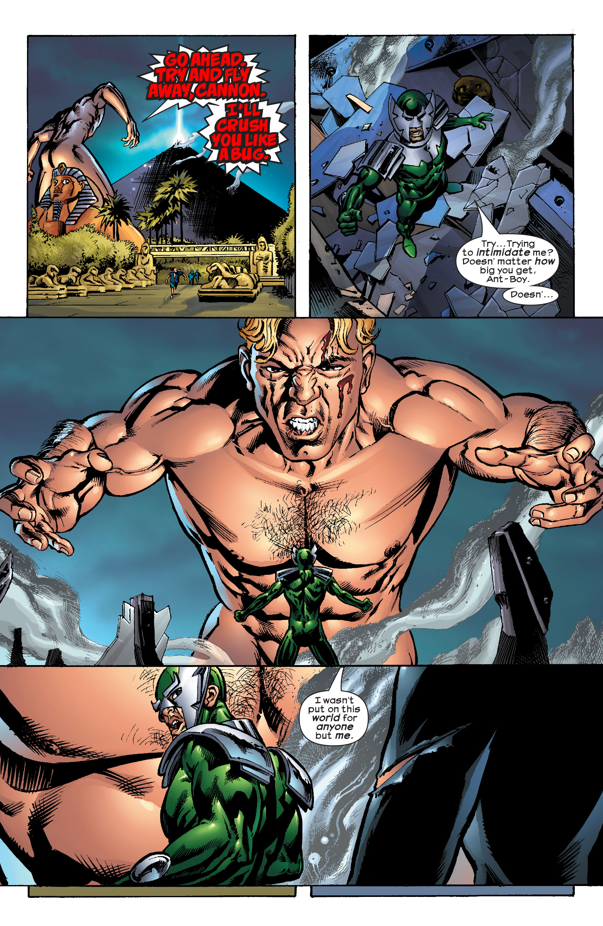 Read online Avengers: The Complete Collection by Geoff Johns comic -  Issue # TPB 2 (Part 2) - 71