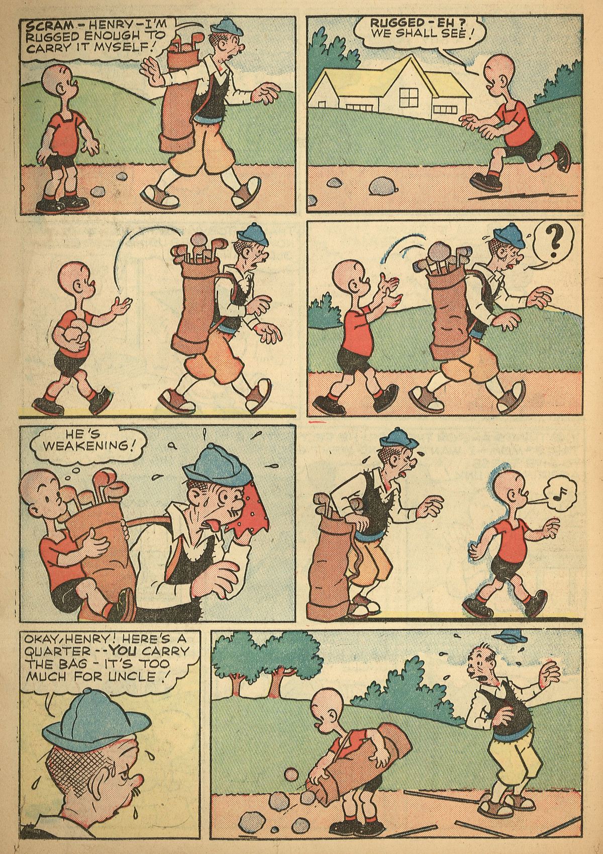 Read online Four Color Comics comic -  Issue #122 - 38