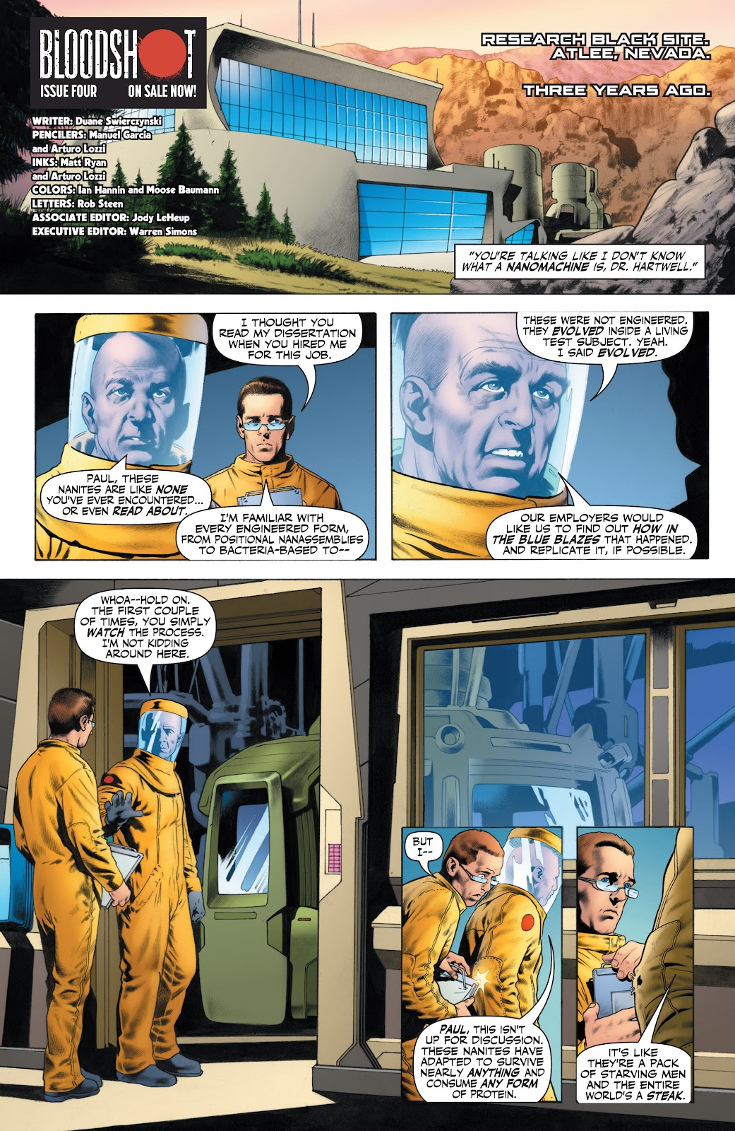 Archer and Armstrong issue 3 - Page 26