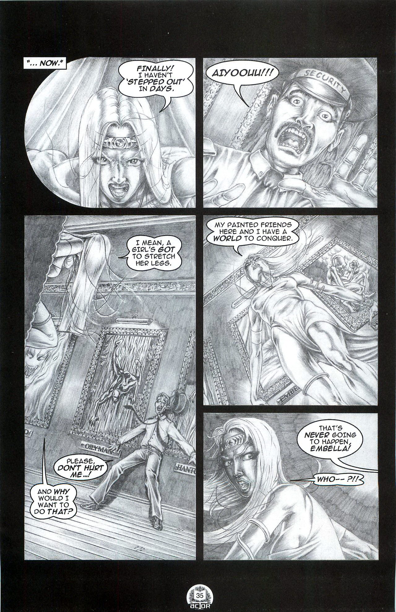Read online ACTOR Comics Presents comic -  Issue # TPB (Part 1) - 37