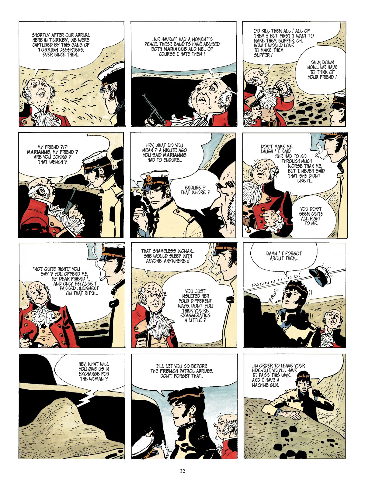 Read online Corto Maltese comic -  Issue # TPB 11 - 35