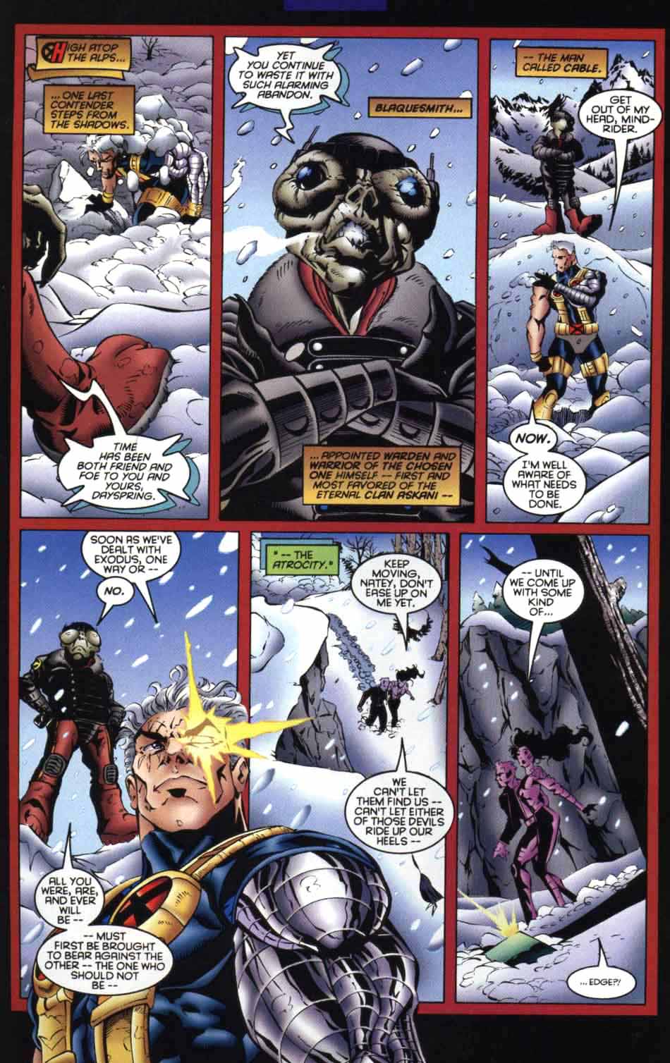 Read online X-Man comic -  Issue #14 - 9