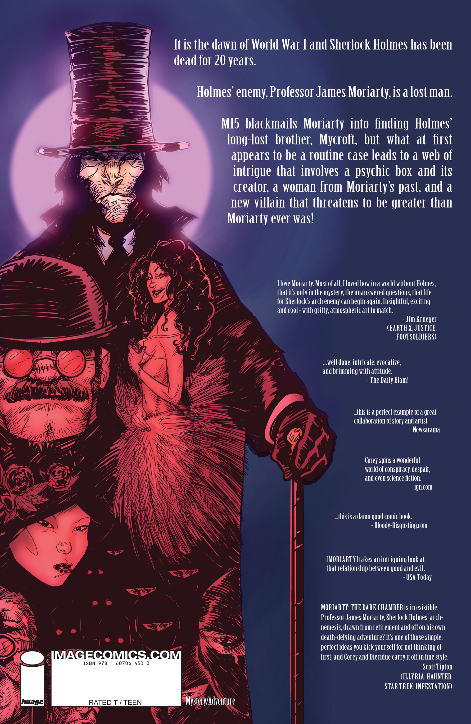 Read online Moriarty comic -  Issue # TPB 1 - 130