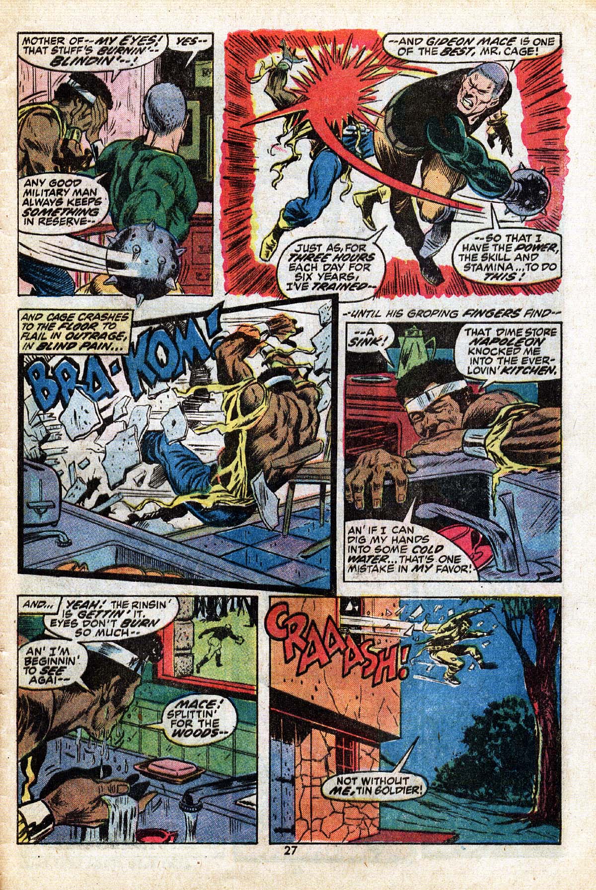 Read online Hero for Hire comic -  Issue #3 - 20