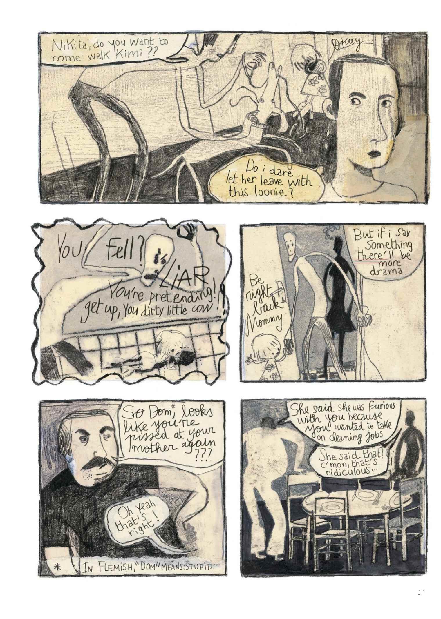 Read online Pretending Is Lying comic -  Issue # TPB (Part 1) - 21