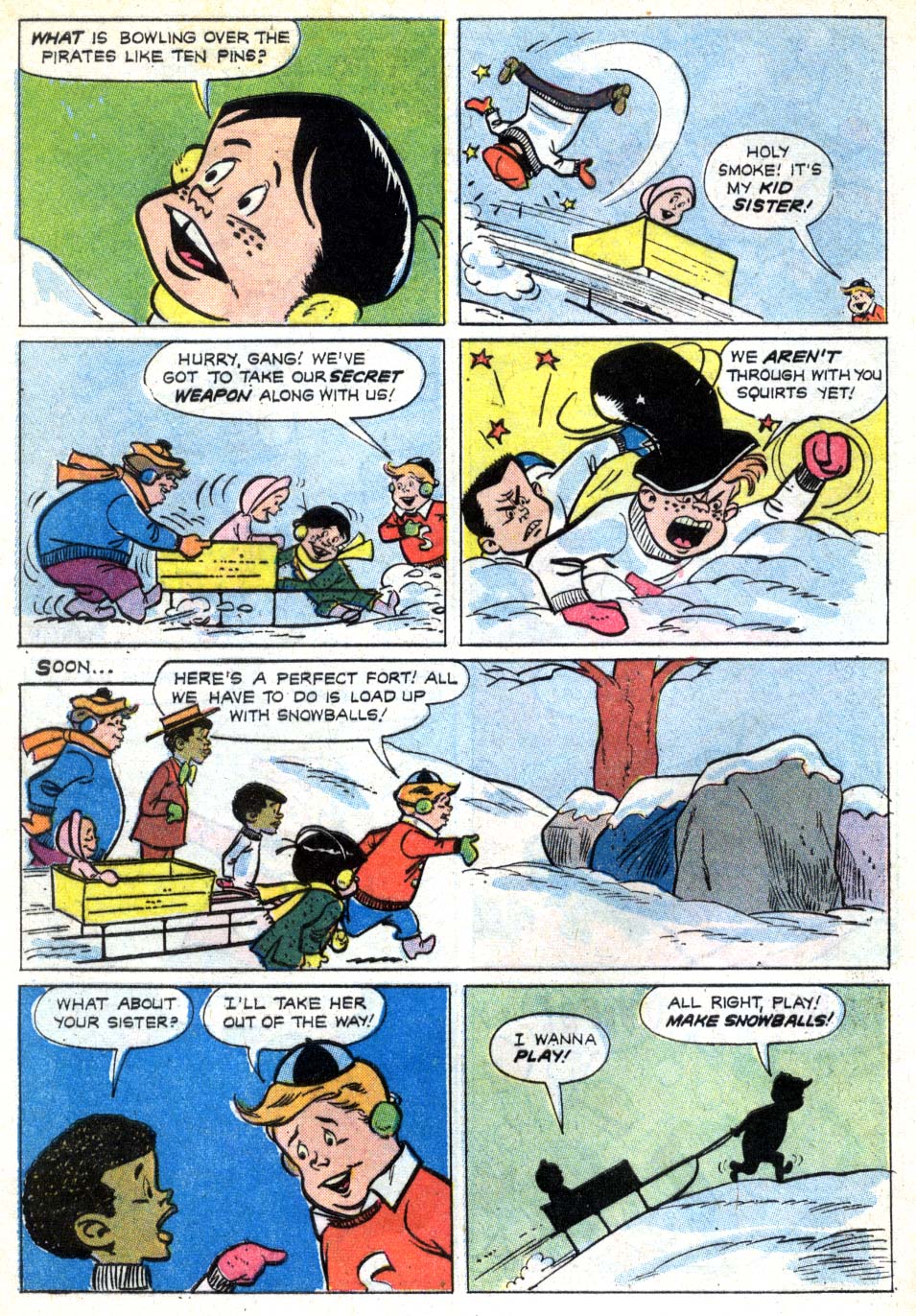 Read online Four Color Comics comic -  Issue #1079 - 32