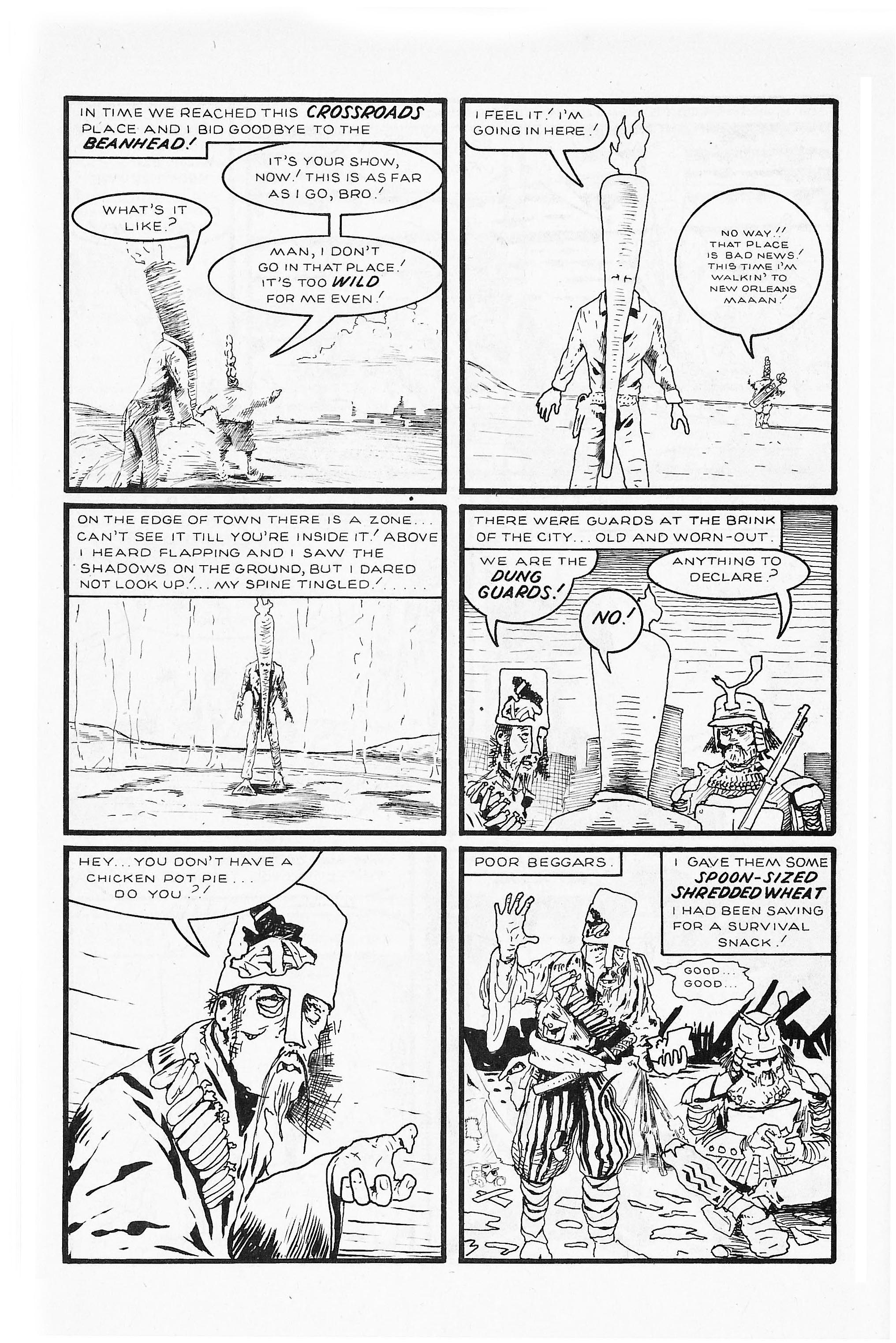 Read online Flaming Carrot Comics (1984) comic -  Issue #8 - 16