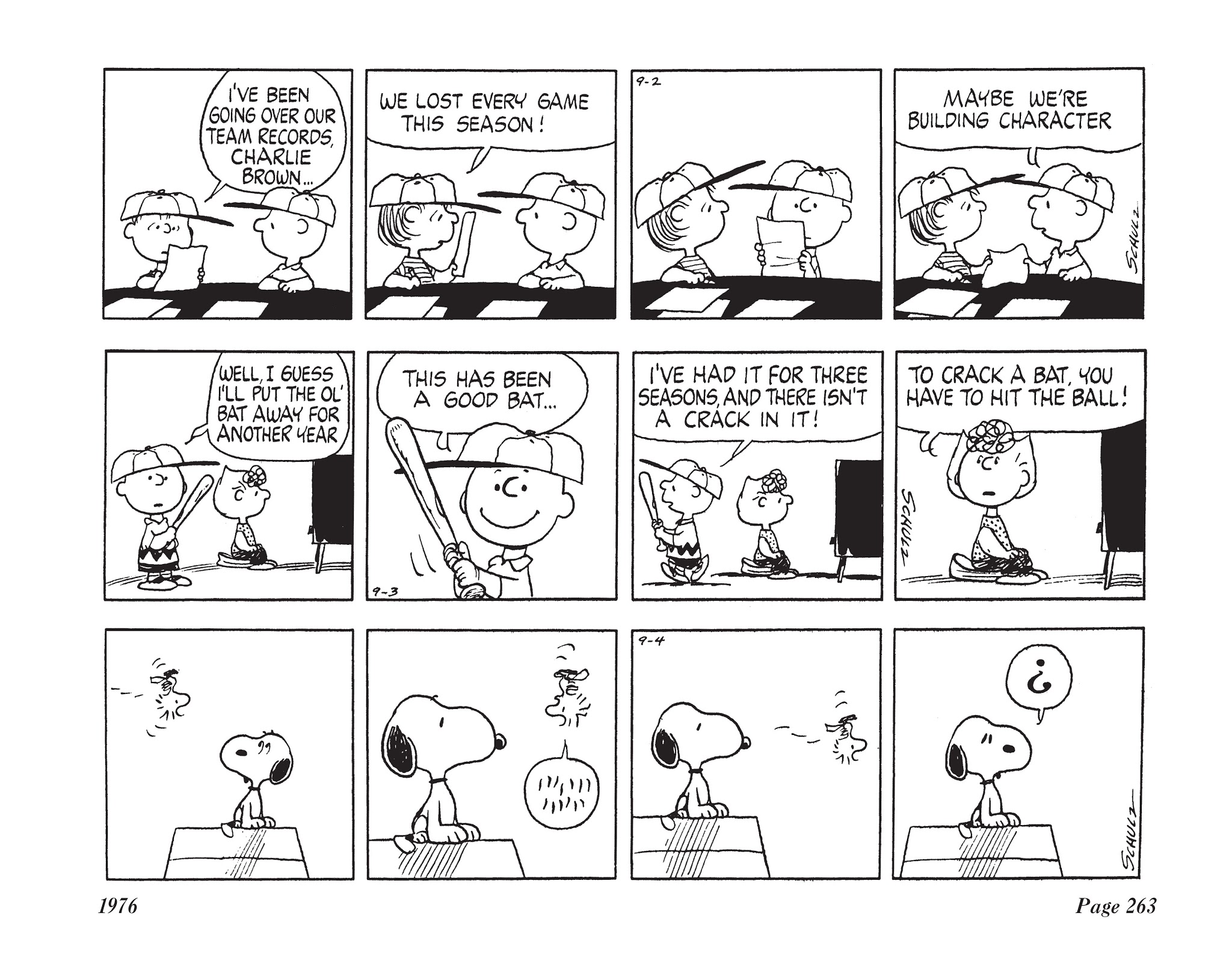 Read online The Complete Peanuts comic -  Issue # TPB 13 - 279