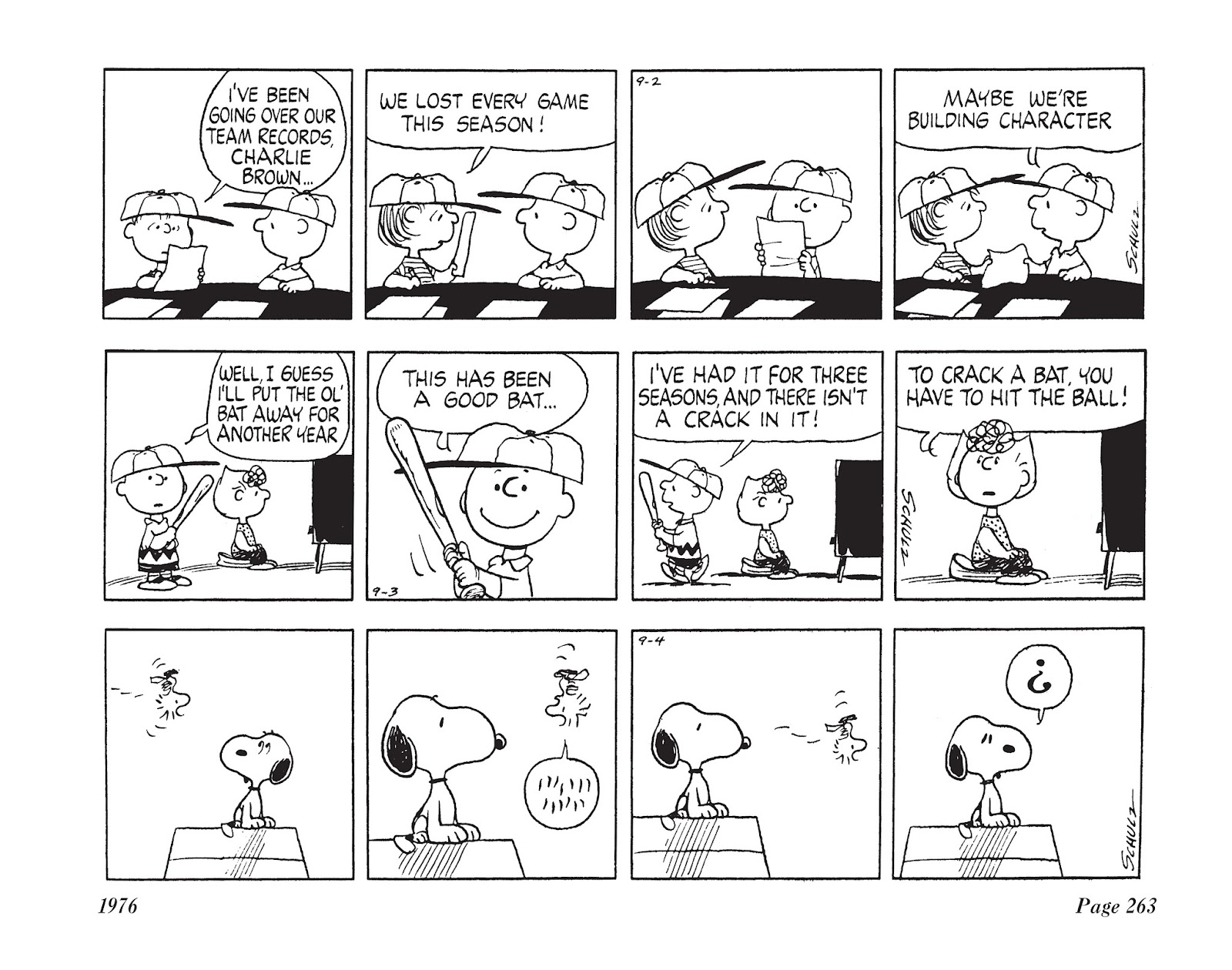 The Complete Peanuts issue TPB 13 - Page 279