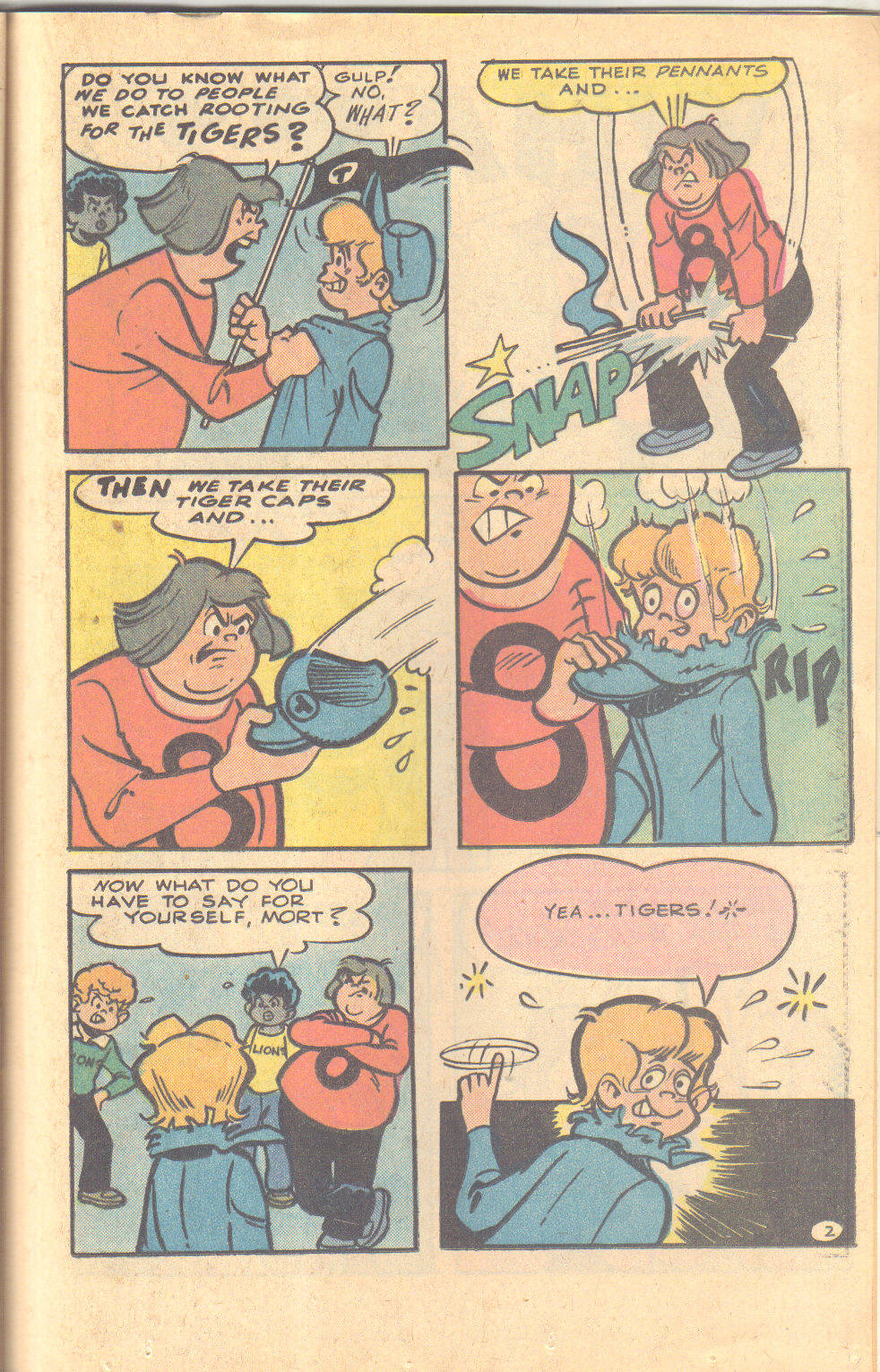 Read online Pep Comics comic -  Issue #351 - 21