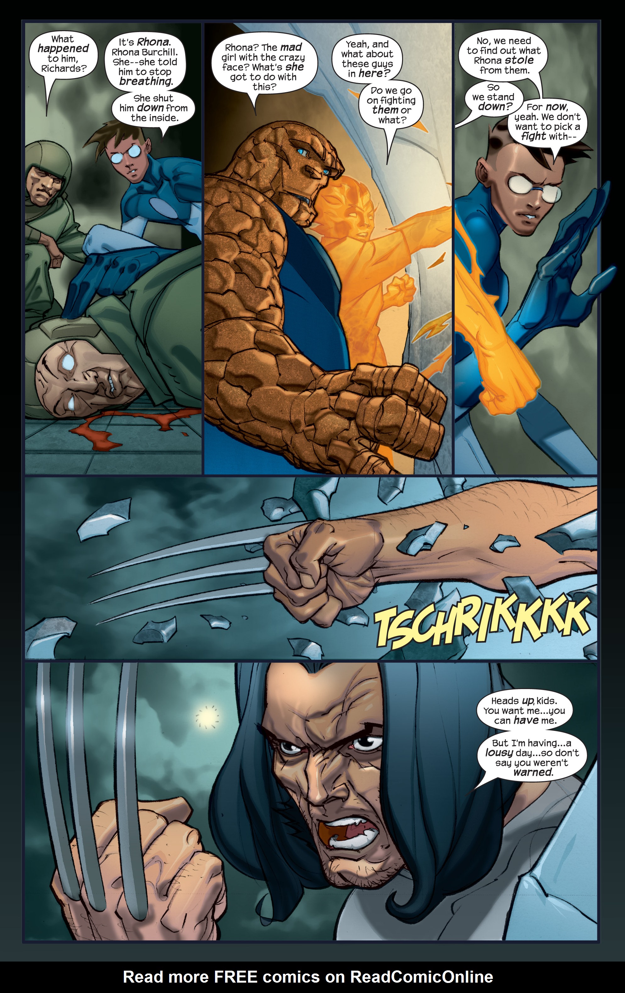 Read online Ultimate Fantastic Four (2004) comic -  Issue # _TPB Collection 4 (Part 3) - 80