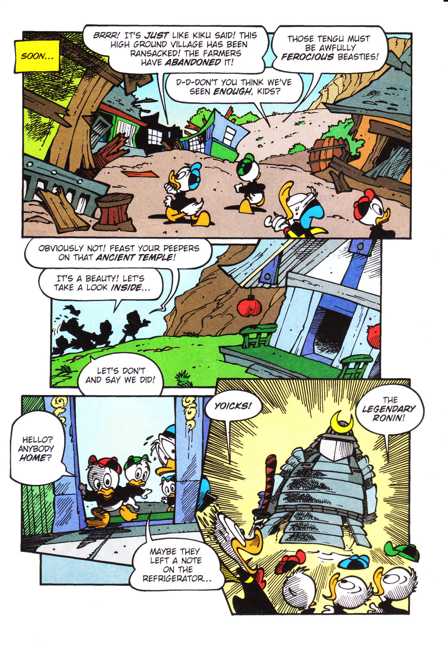 Read online Walt Disney's Donald Duck Adventures (2003) comic -  Issue #8 - 21