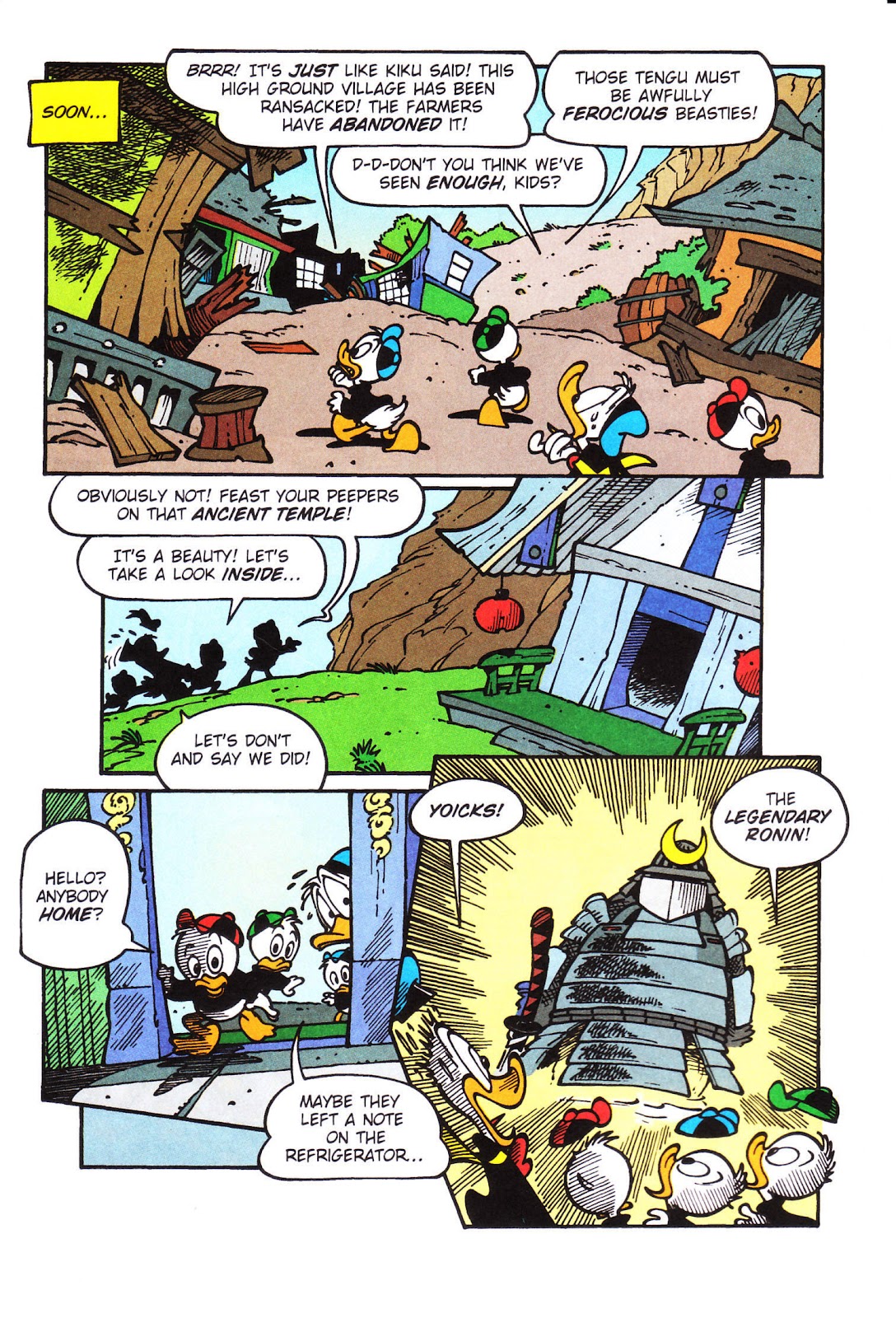 Walt Disney's Donald Duck Adventures (2003) issue 8 - Page 21