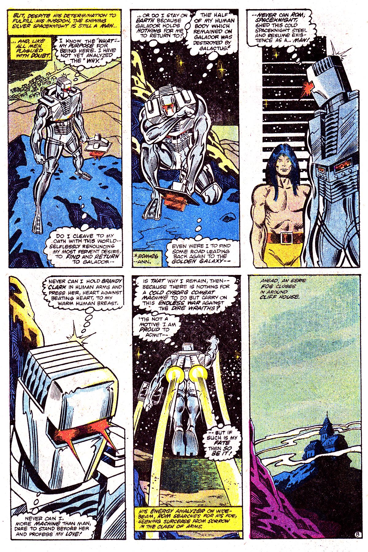 Read online ROM (1979) comic -  Issue #33 - 9