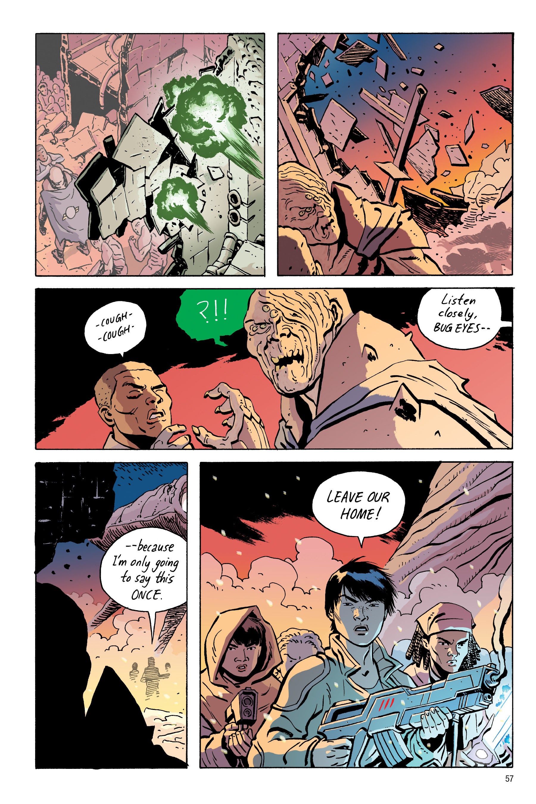 Read online The Battles of Bridget Lee comic -  Issue # TPB 1 - 57