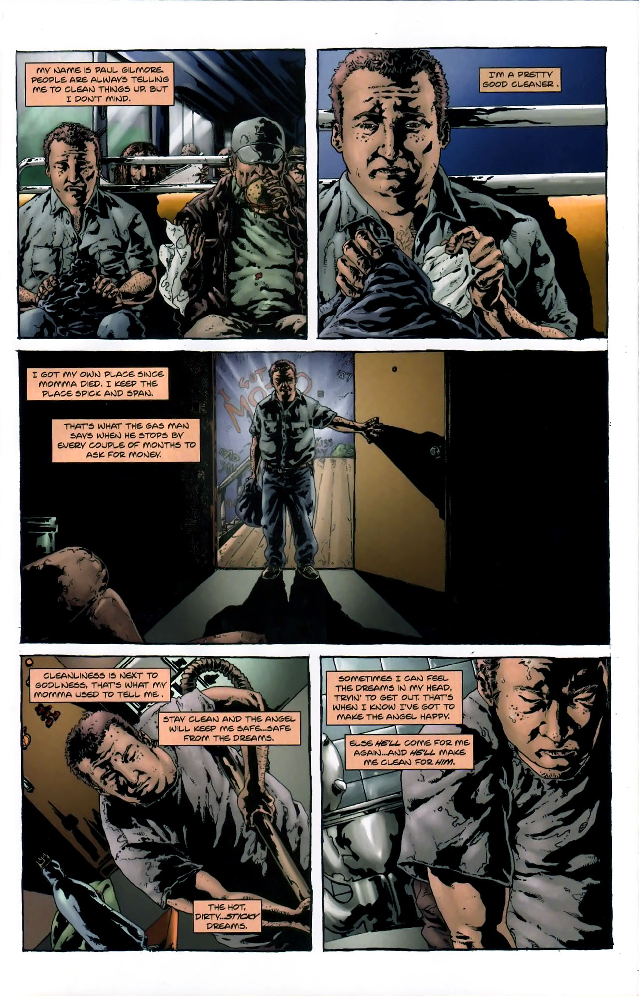 Read online Snake Woman comic -  Issue #6 - 8