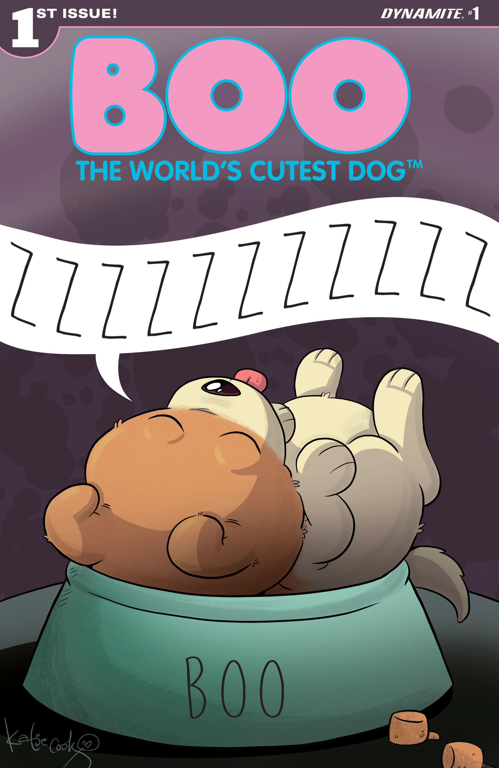 Read online Boo, The World's Cutest Dog comic -  Issue #1 - 1