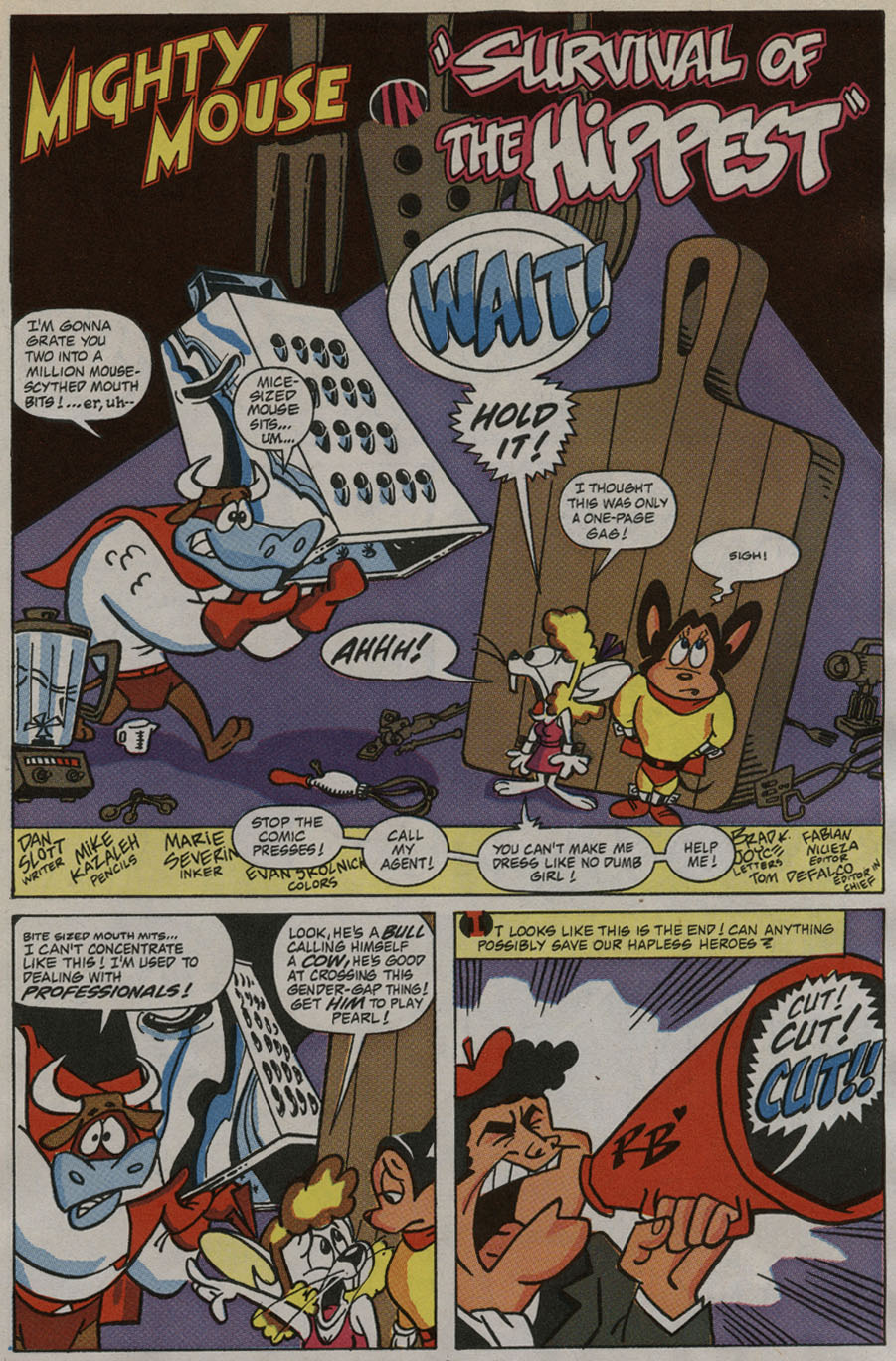 Mighty Mouse (1990) Issue #10 #10 - English 5