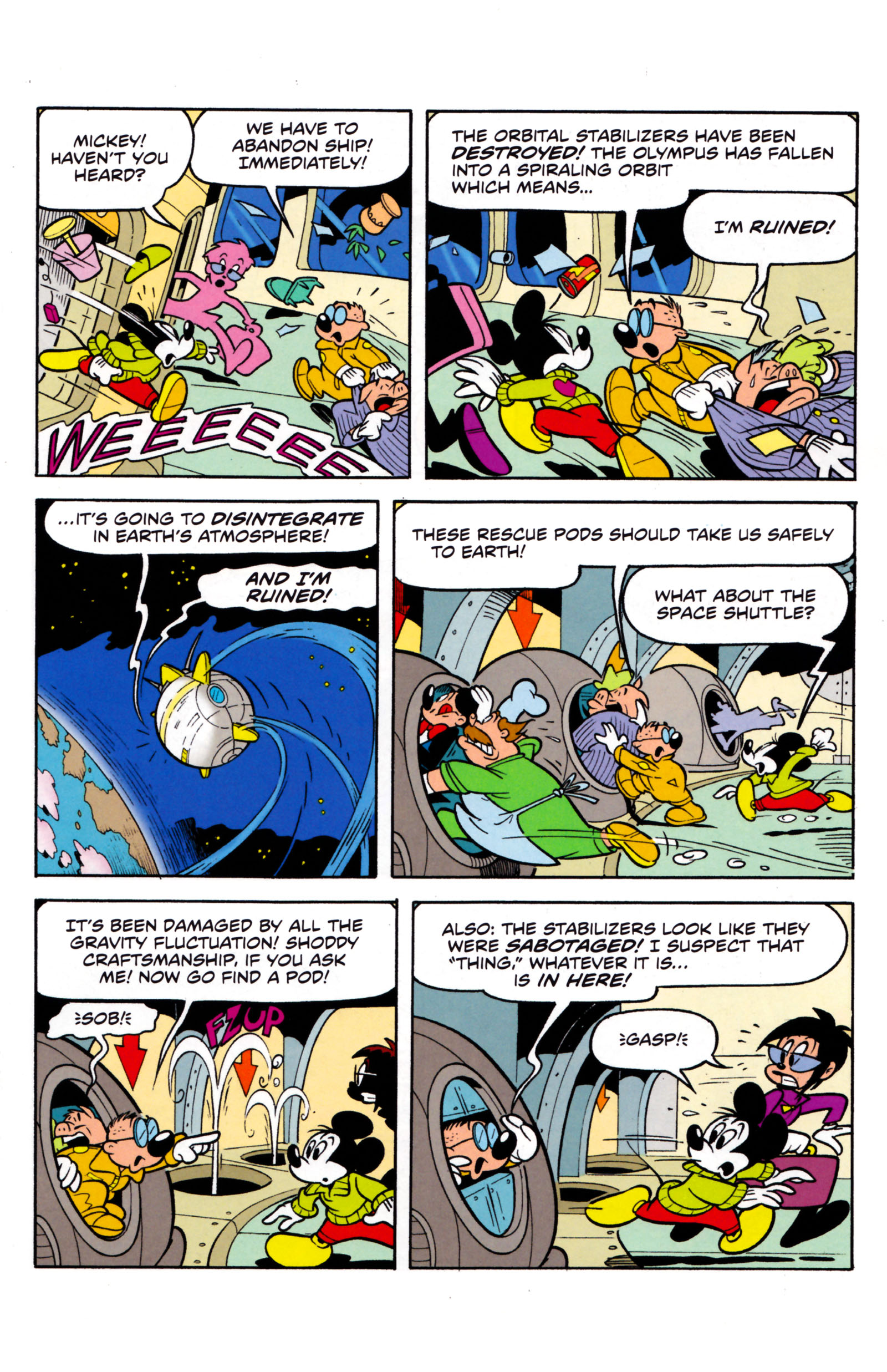 Read online Walt Disney's Comics and Stories comic -  Issue #712 - 5