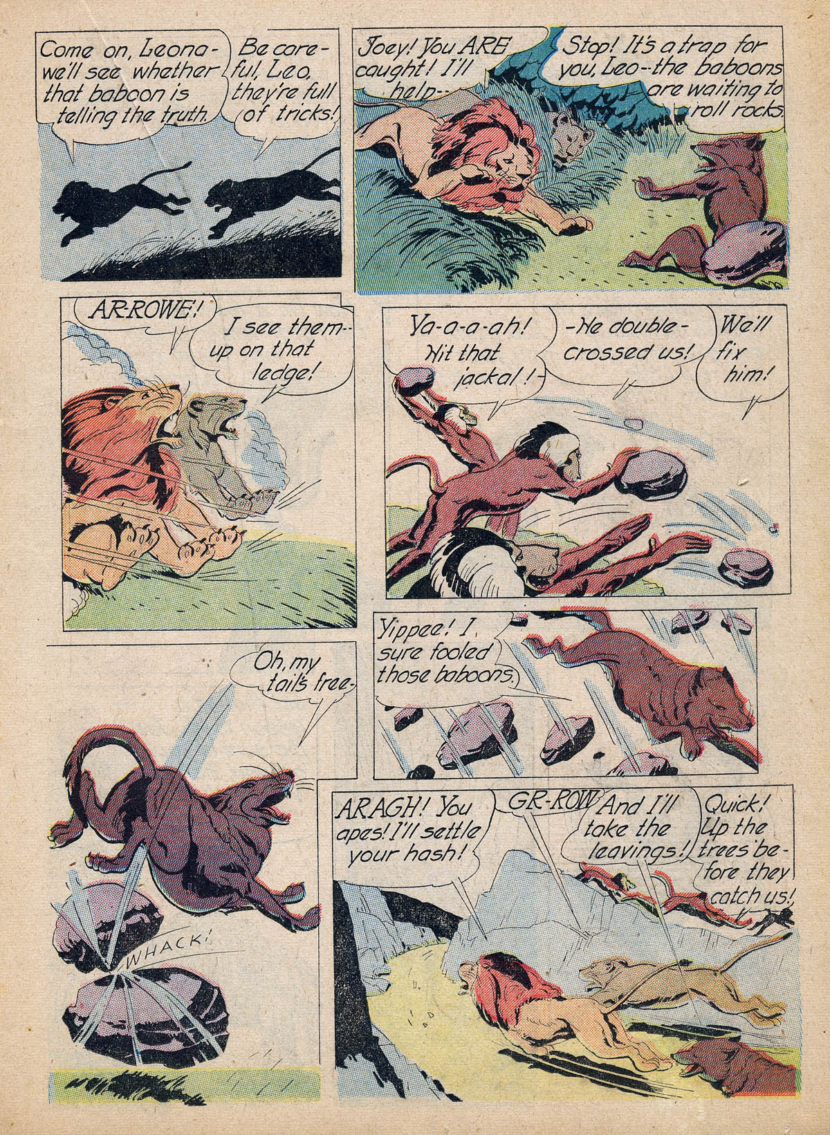 Read online Animal Comics comic -  Issue #7 - 35