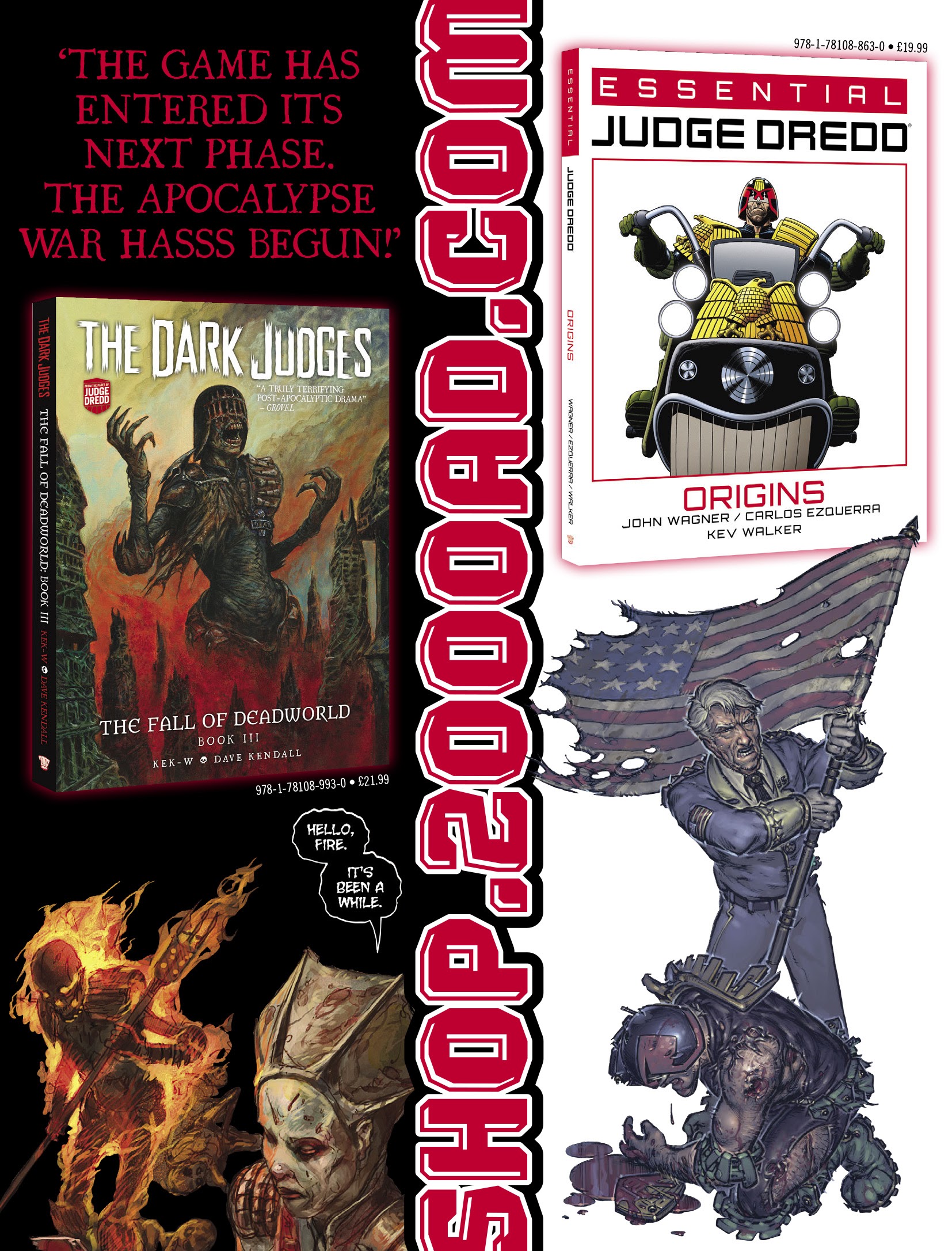 Read online Judge Dredd Megazine (Vol. 5) comic -  Issue #436 - 4