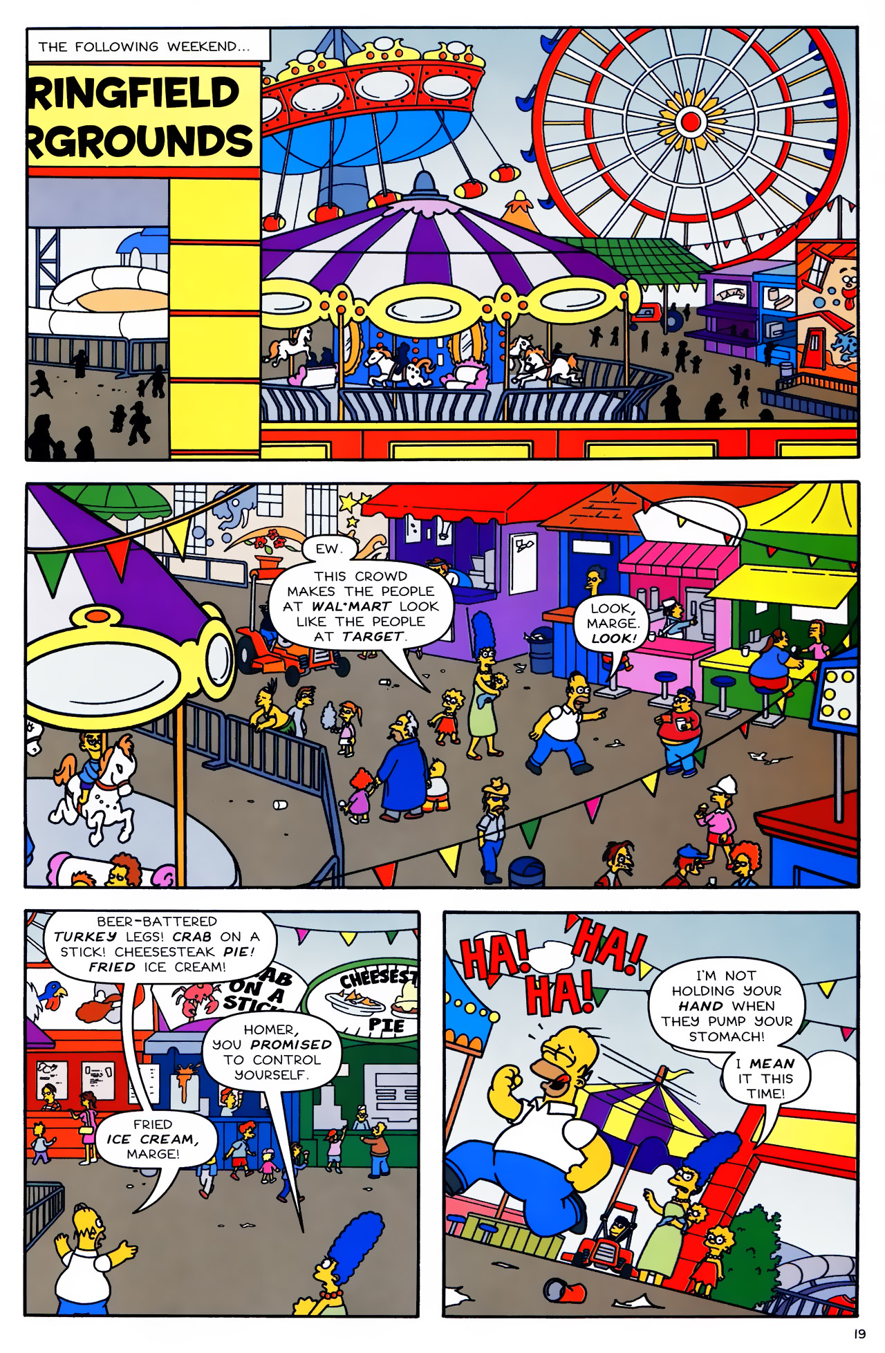 Read online Simpsons Comics comic -  Issue #140 - 17