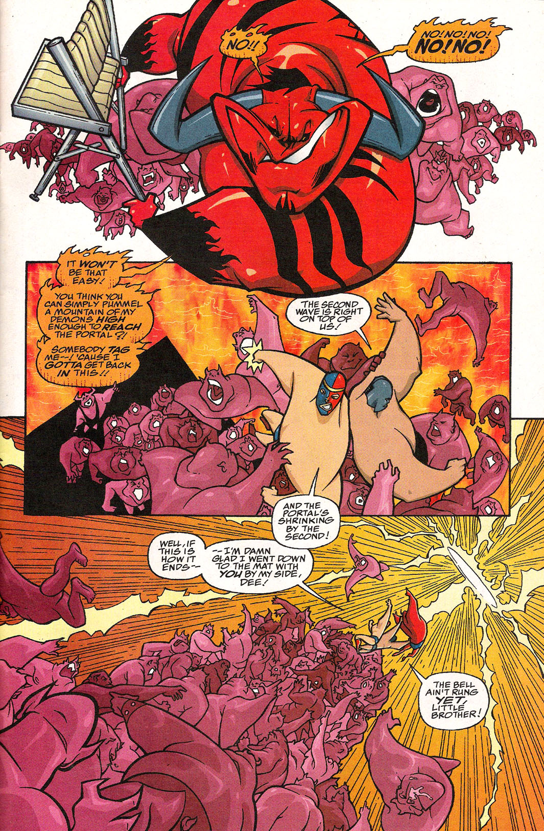 Read online Big Daddy Danger comic -  Issue #9 - 32