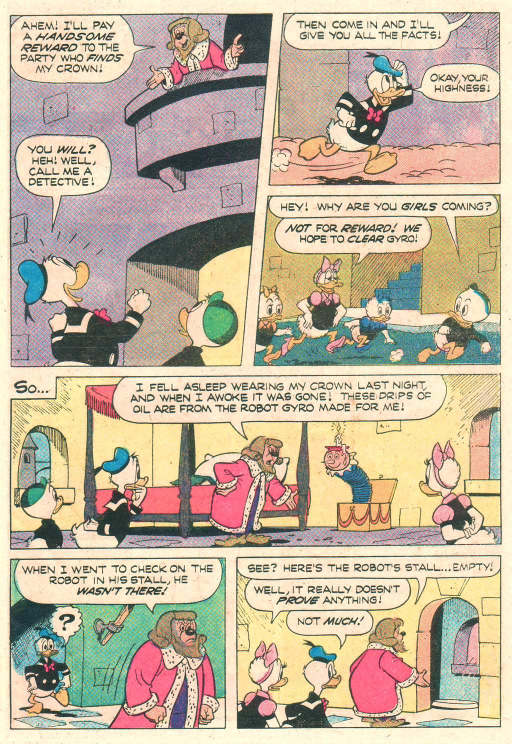 Read online Walt Disney's Donald Duck (1952) comic -  Issue #238 - 9