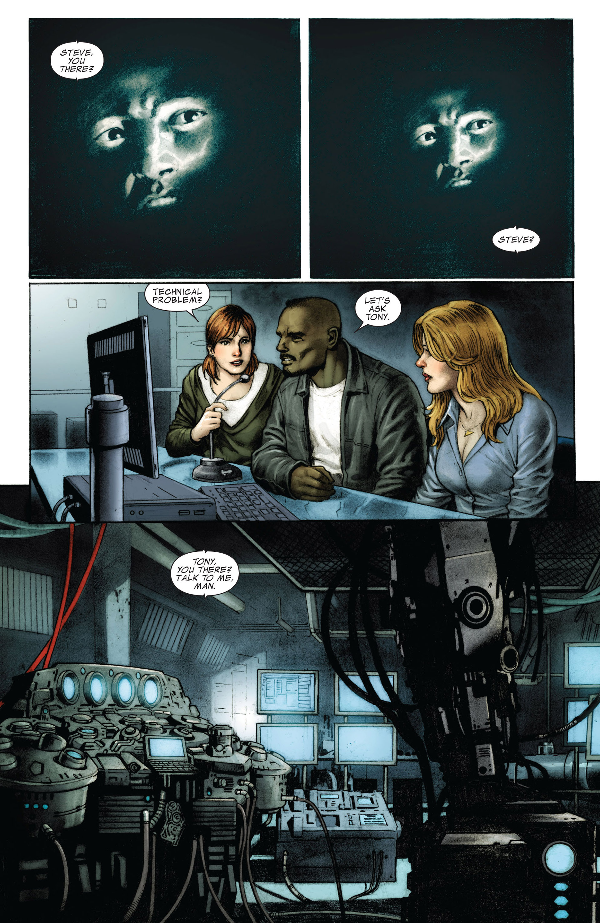 Read online Iron Man: Rapture comic -  Issue #2 - 3