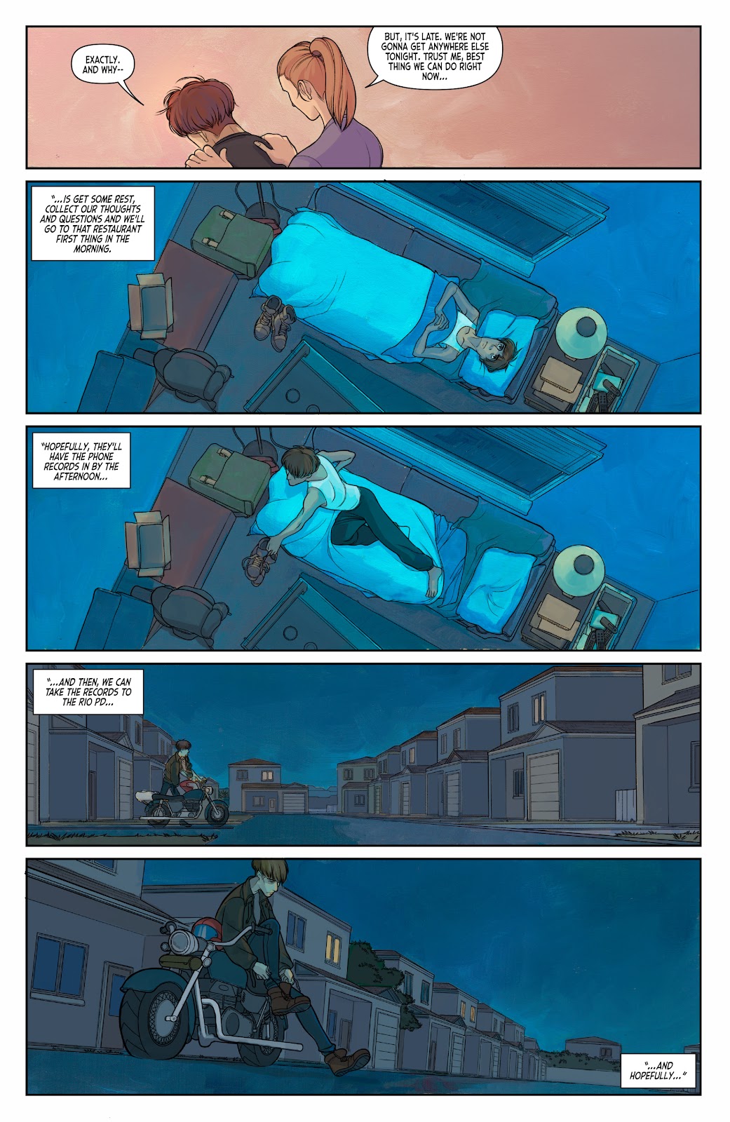 At the End of Your Tether issue 2 - Page 11