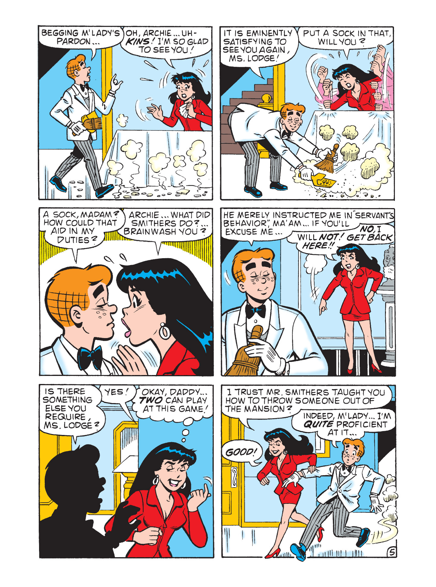Read online Betty and Veronica Double Digest comic -  Issue #155 - 120