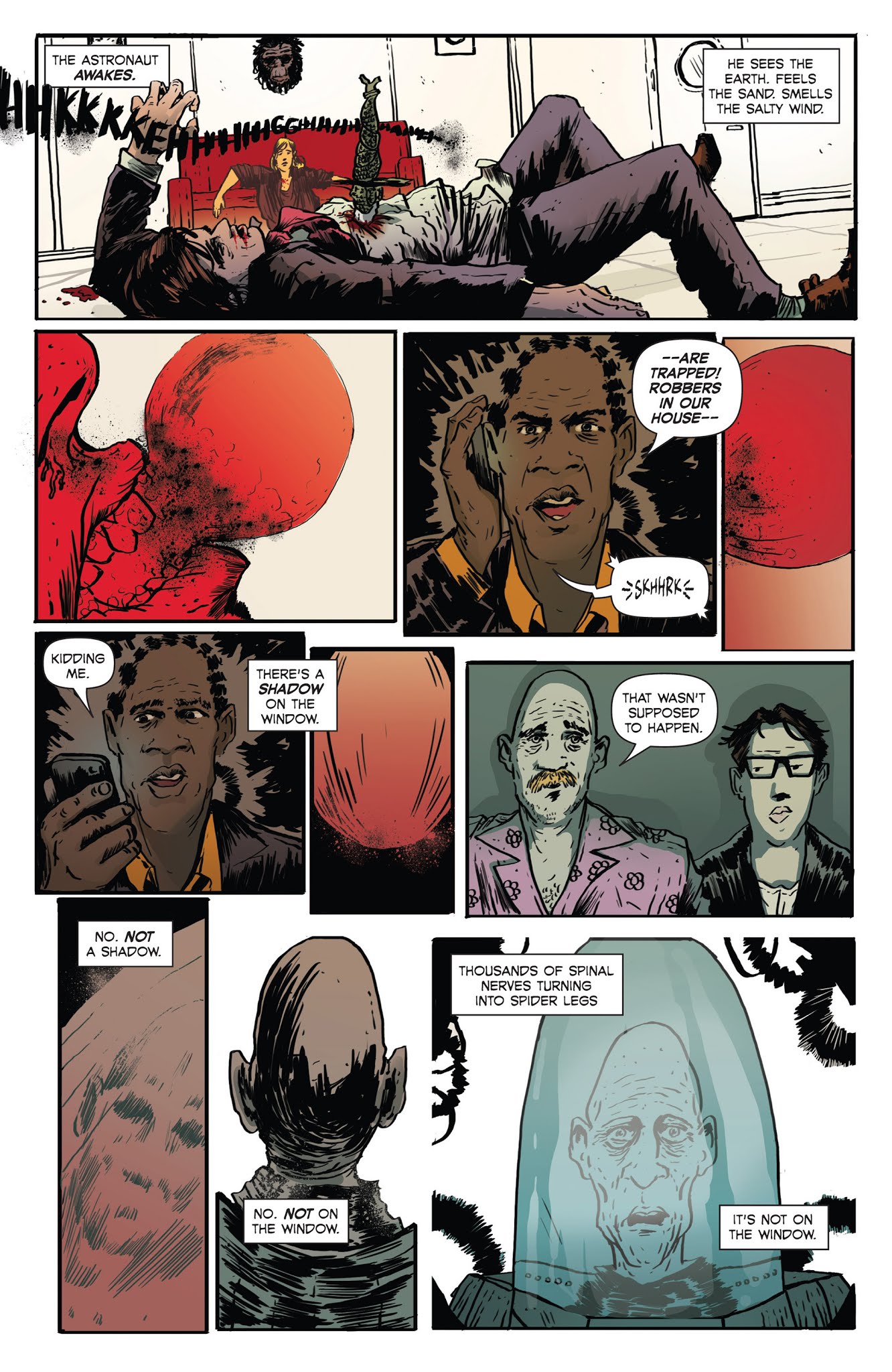 Read online Change comic -  Issue #1 - 21