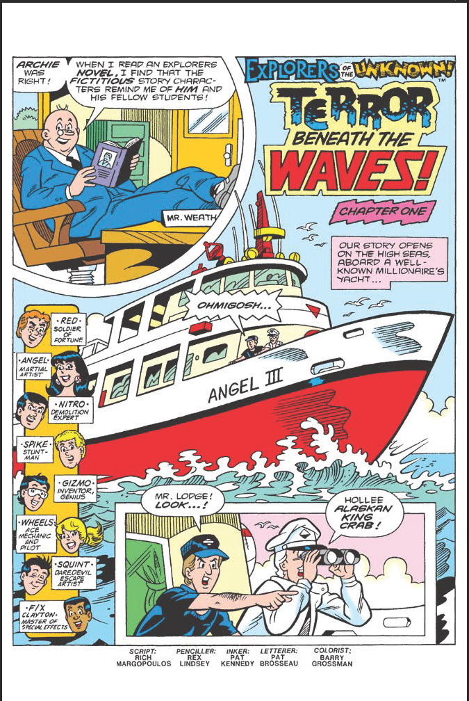 Read online Archie's Explorers of the Unknown comic -  Issue # TPB (Part 2) - 30