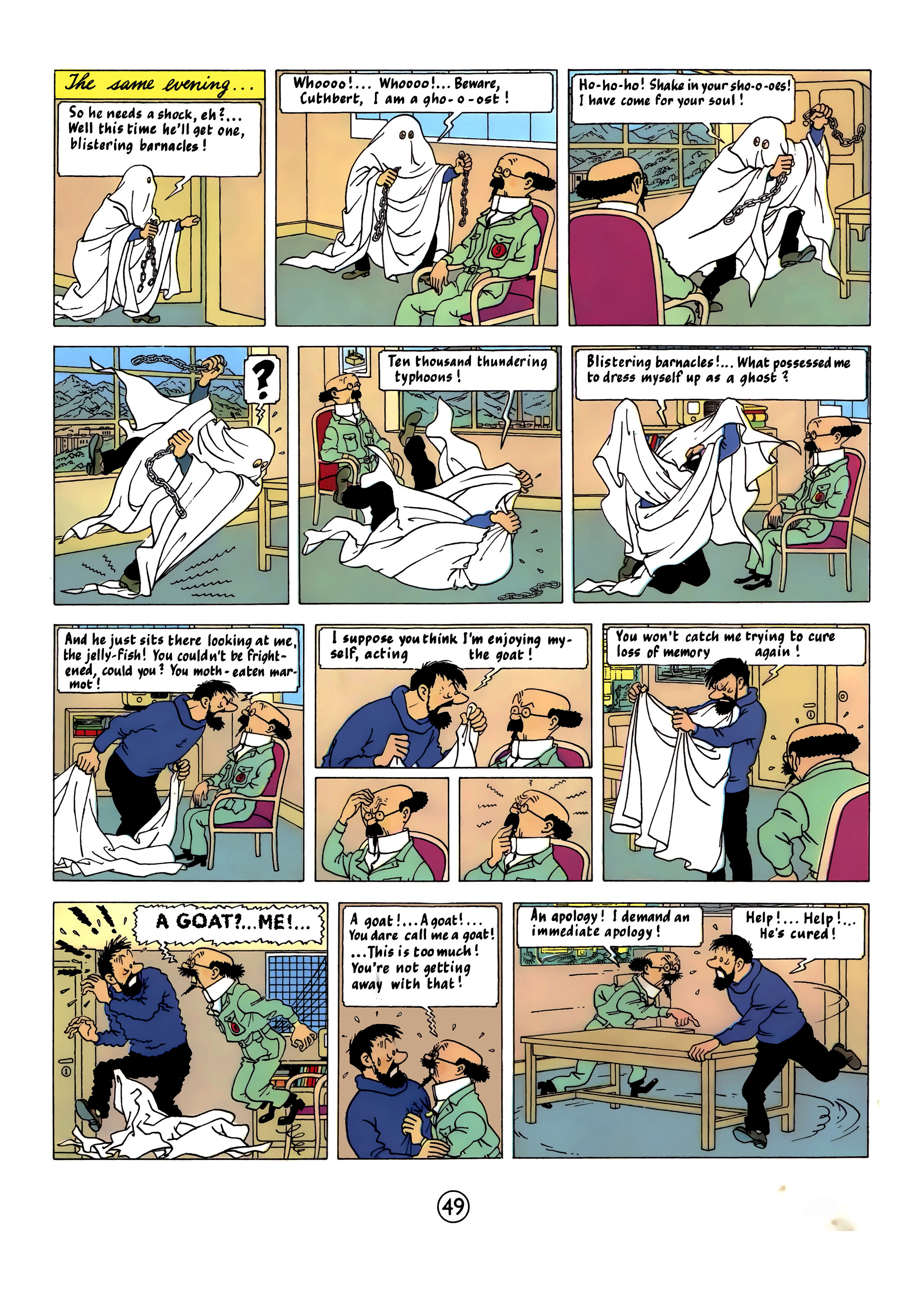 Read online The Adventures of Tintin comic -  Issue #16 - 52