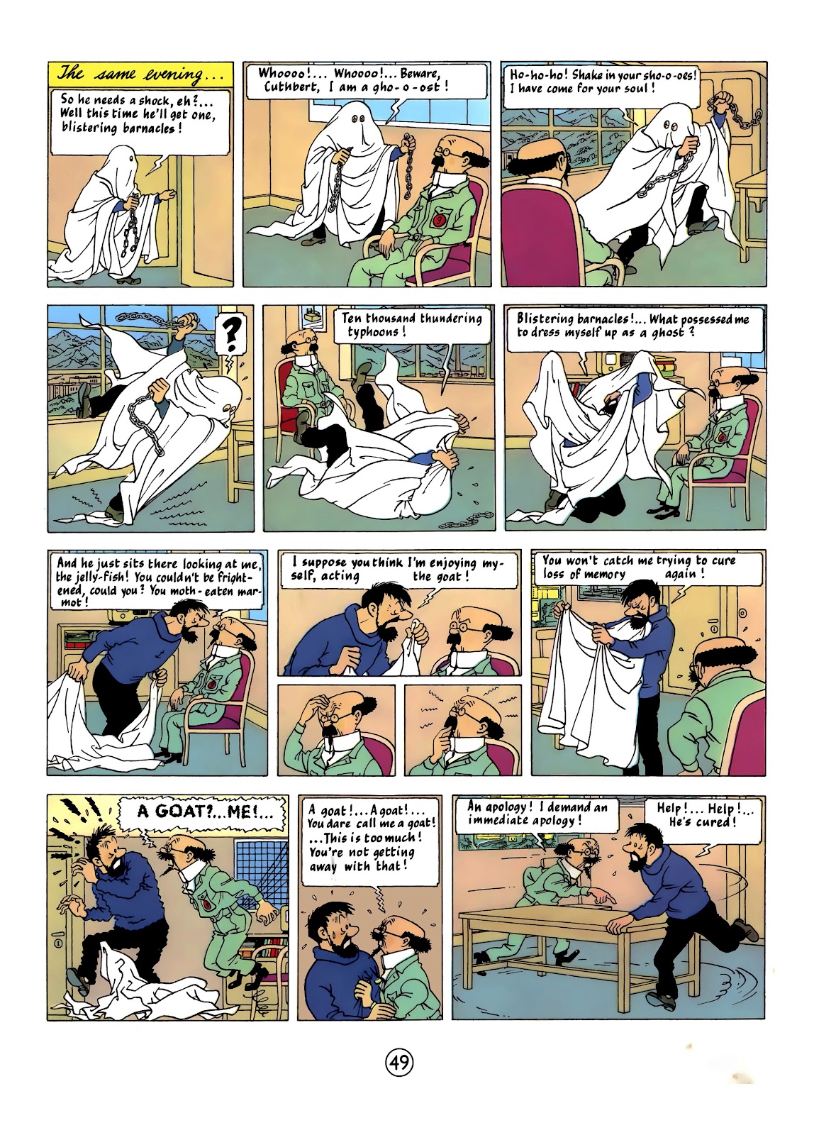 The Adventures of Tintin issue 16 - Page 52